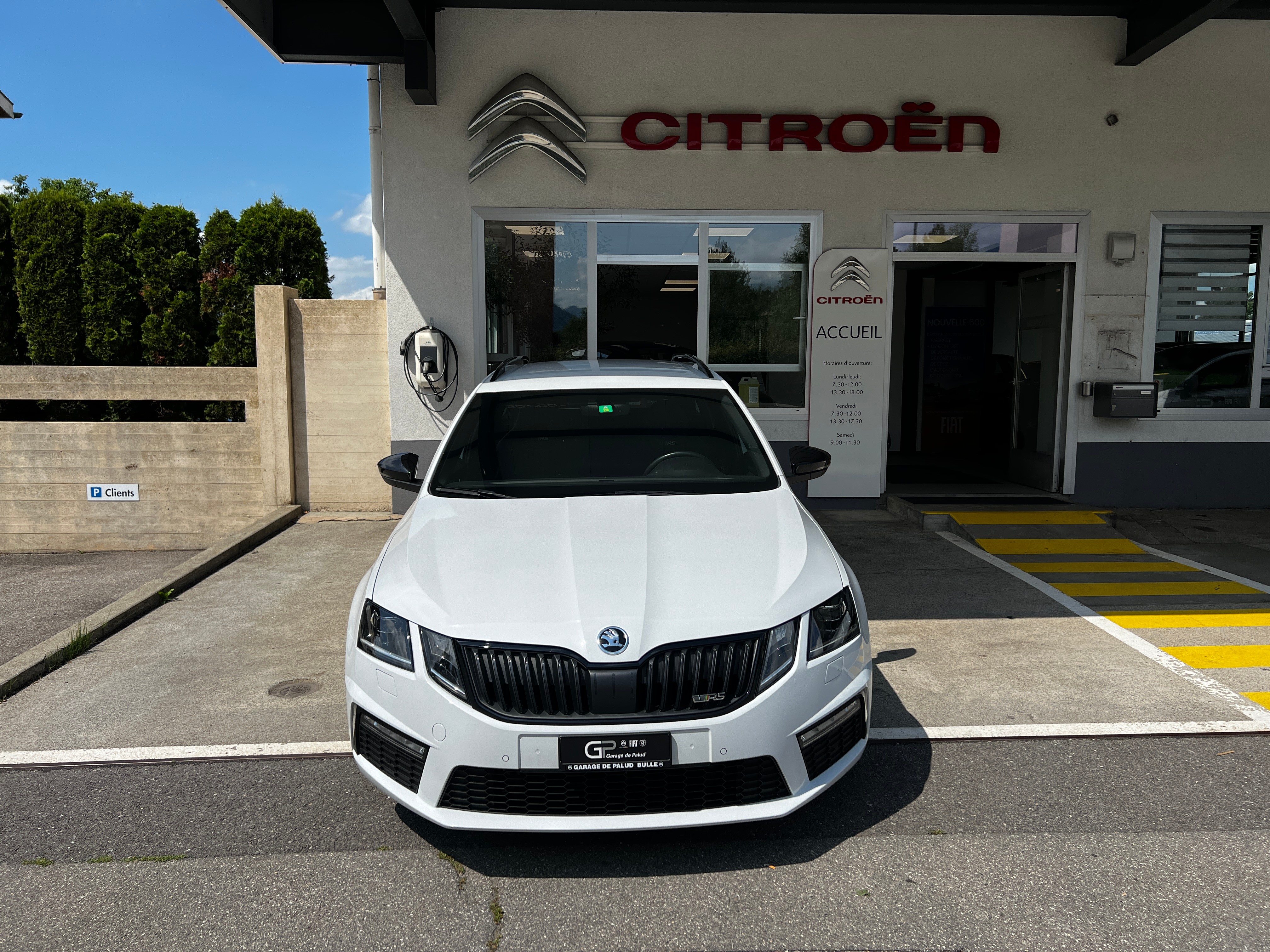 SKODA Octavia Combi 2.0 TDI RS 4x4 DSG