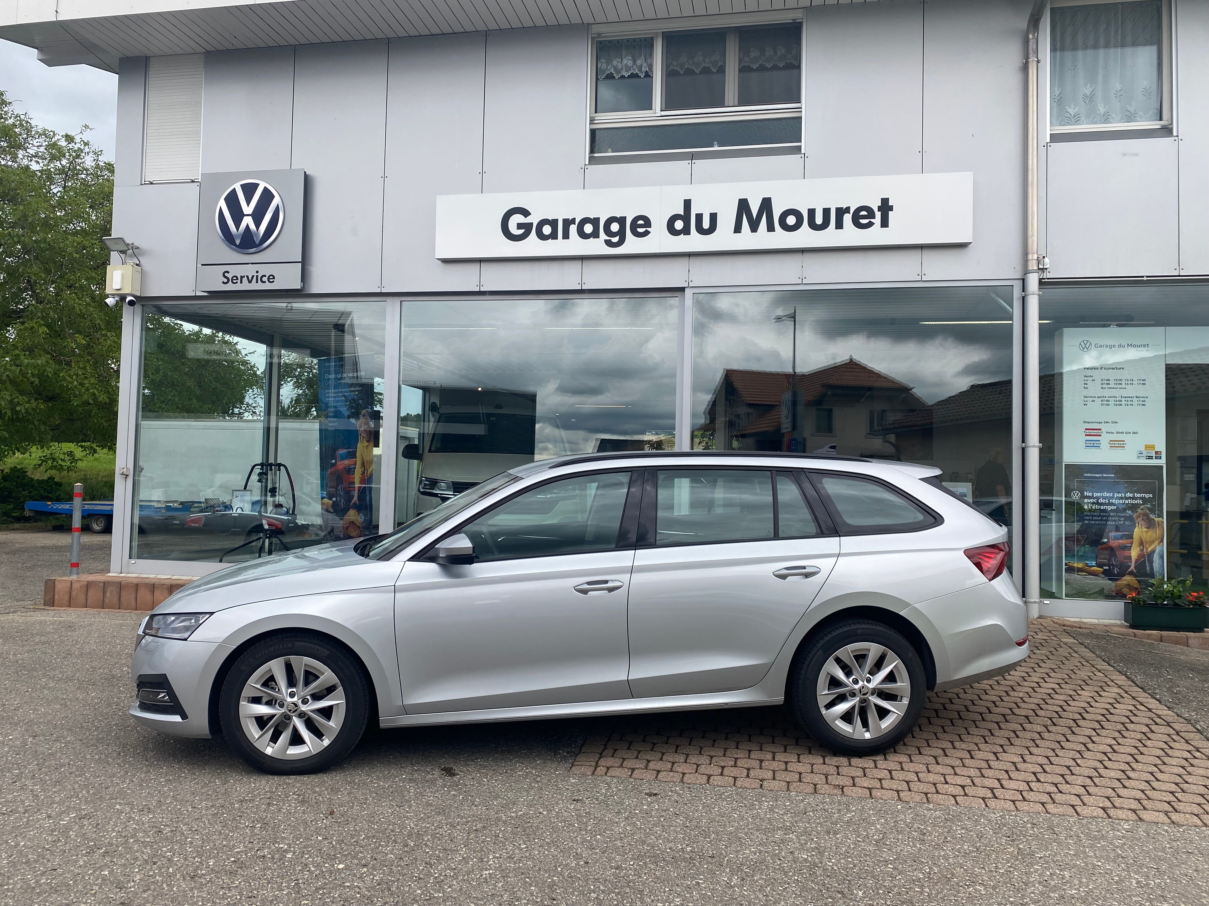 SKODA Octavia Combi 1.5 TSI mHEV DSG Style