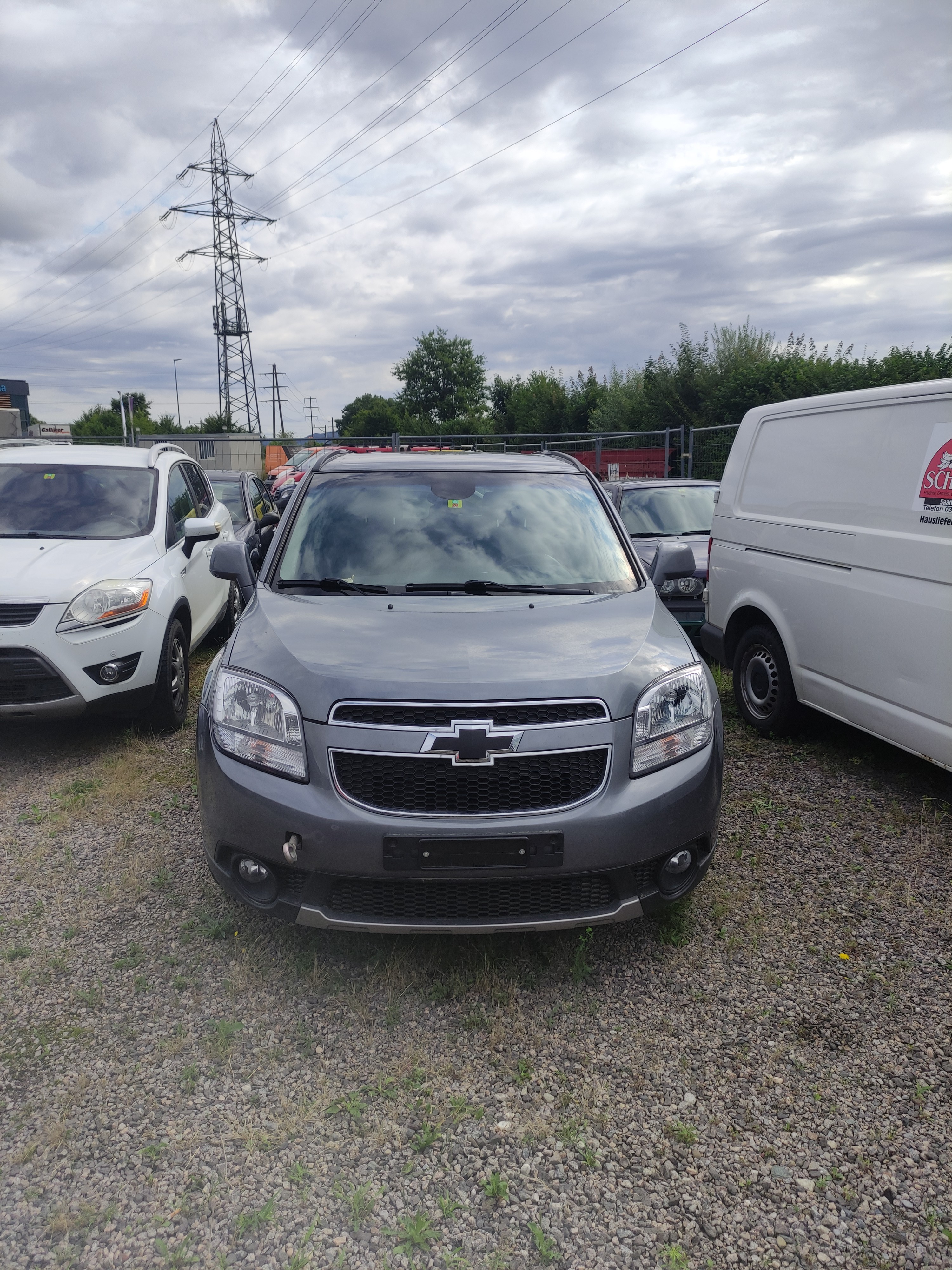 CHEVROLET Orlando 1.8 LT Automatic