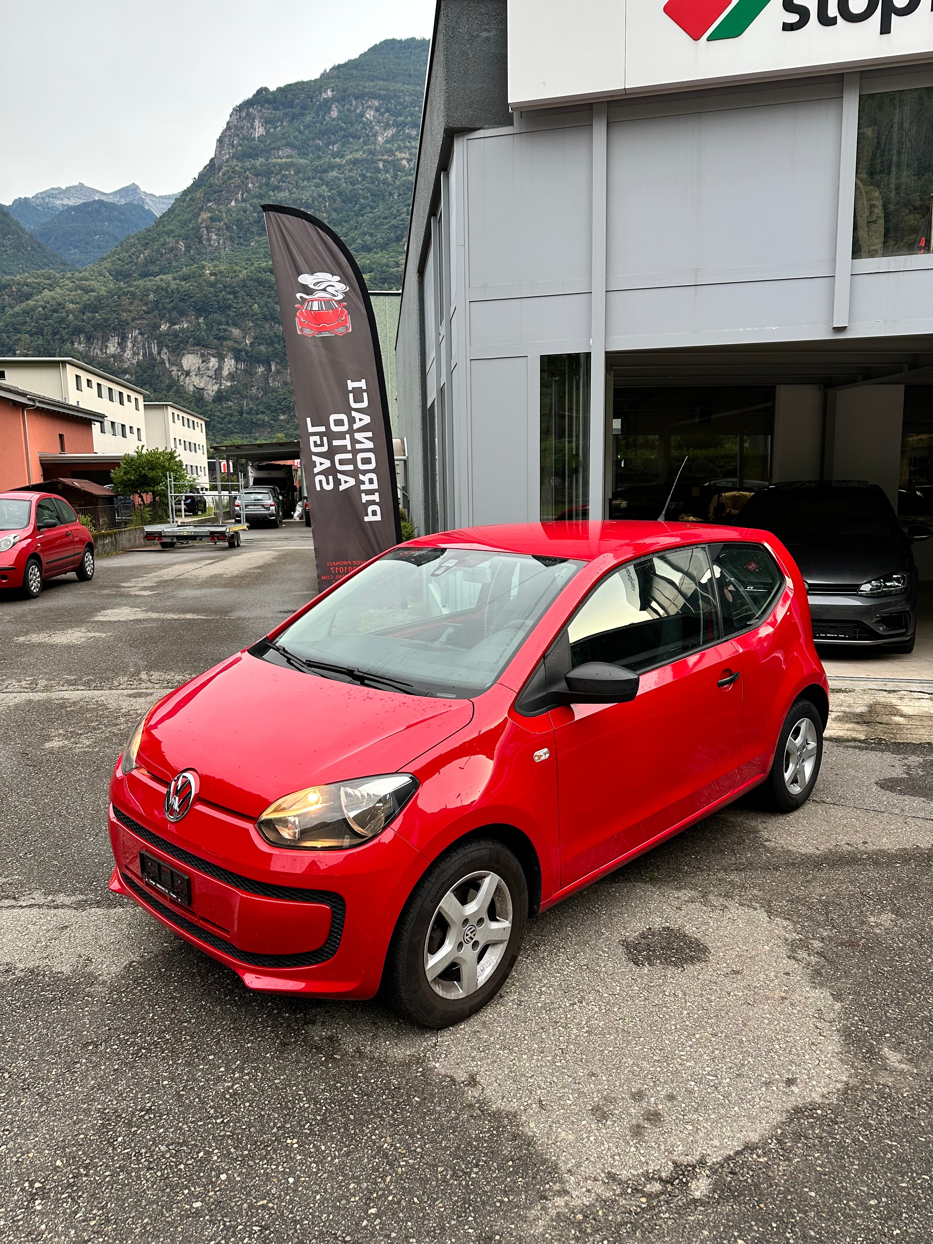 VW Up 1.0 move up