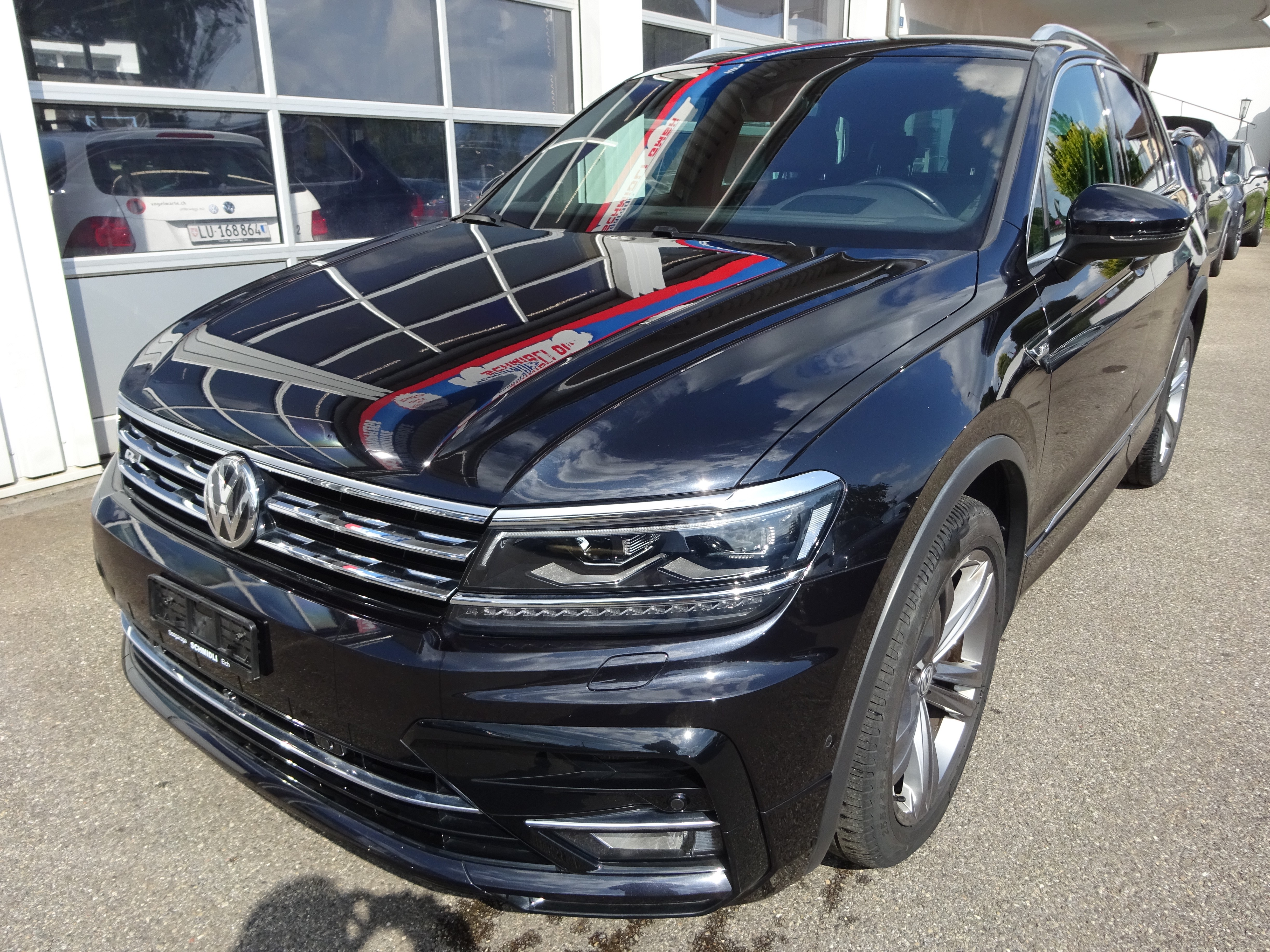 VW Tiguan 2.0 TDI SCR Highline 4Motion DSG