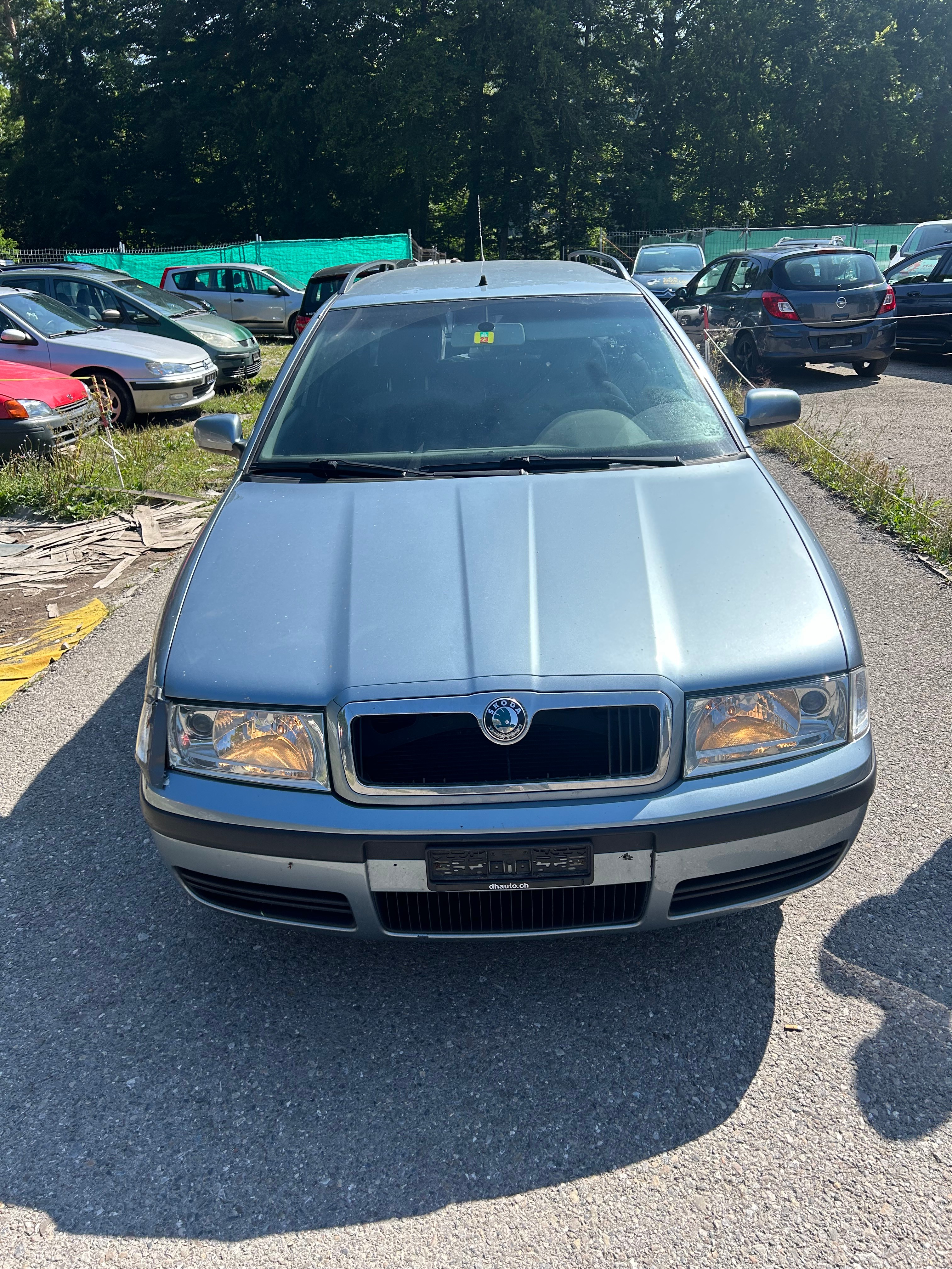 SKODA Octavia 1.8 Turbo Laurin & Klement