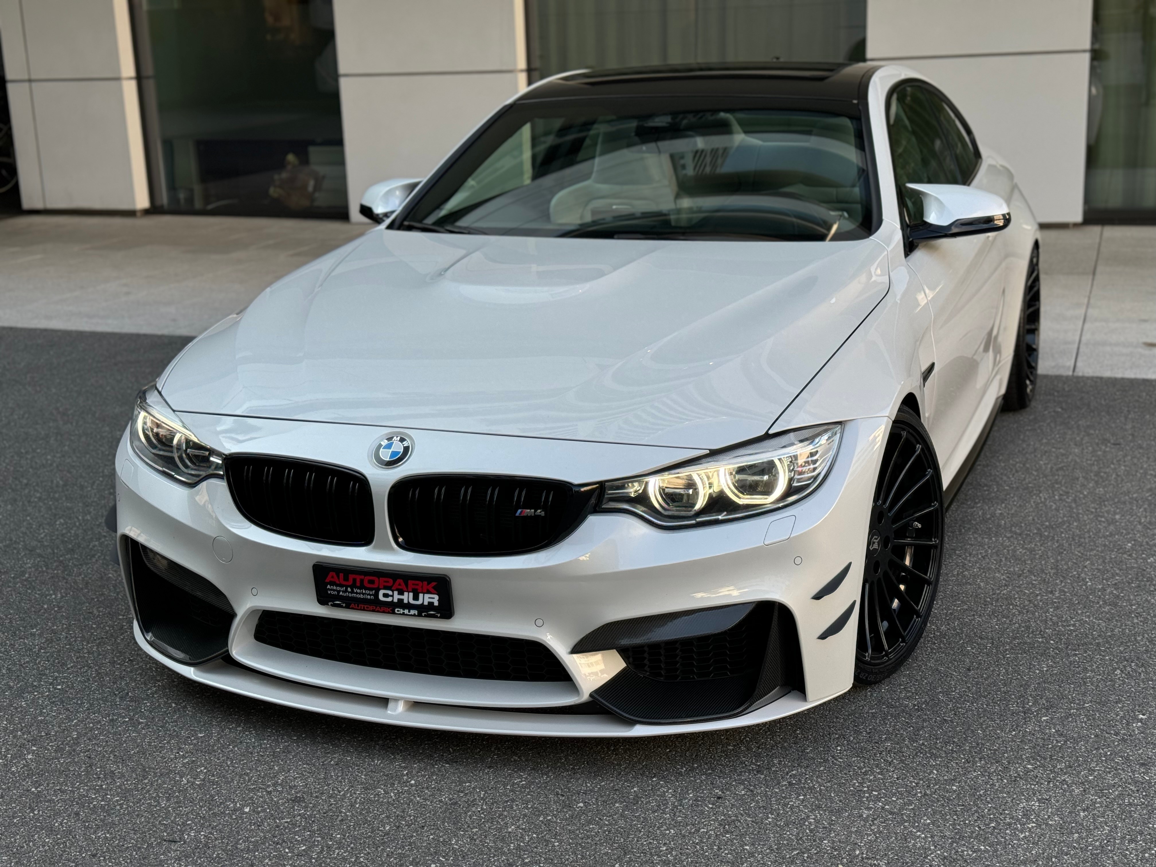 BMW M4 Coupé DKG Hamann