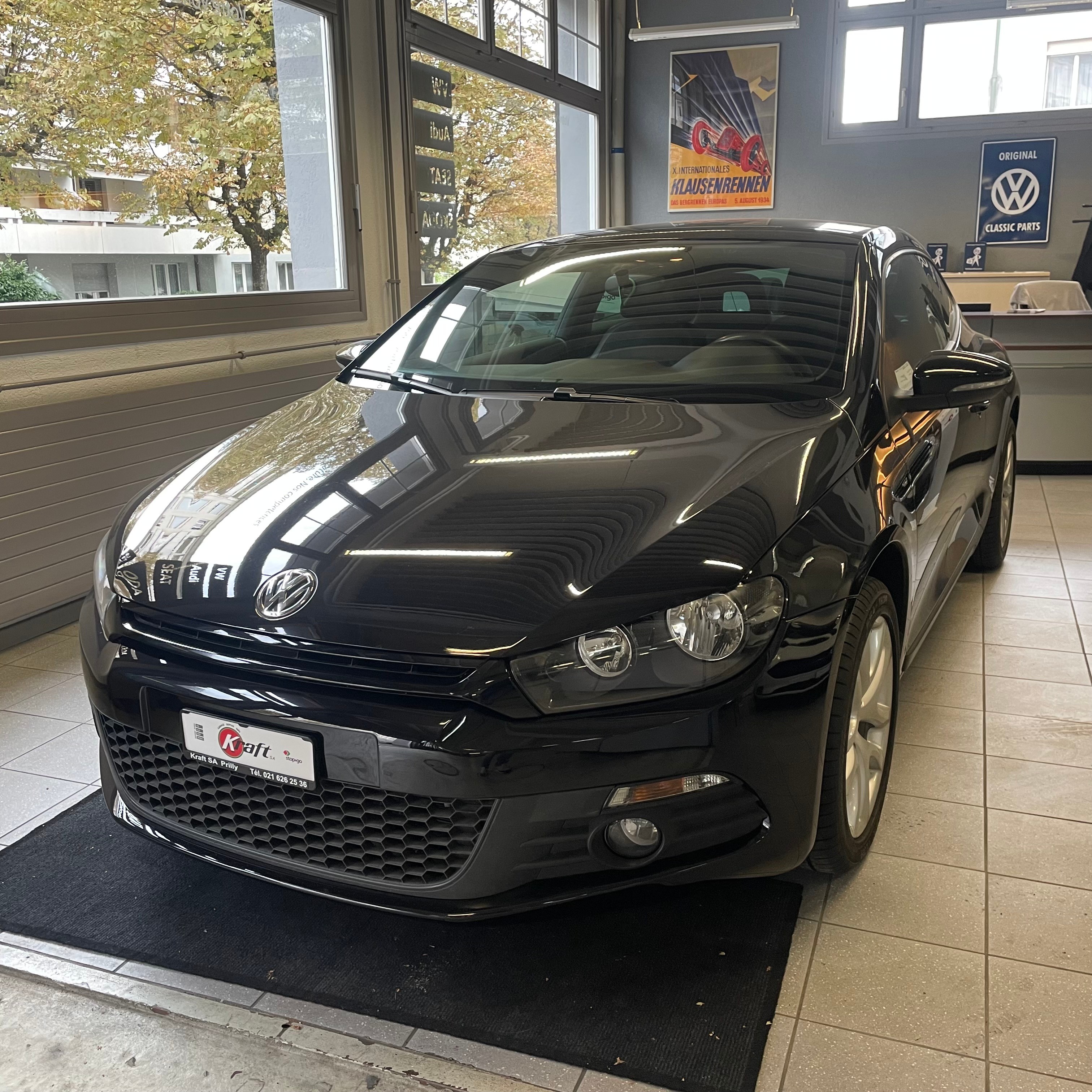 VW Scirocco 1.4 TSI BlueMotion Technology Team