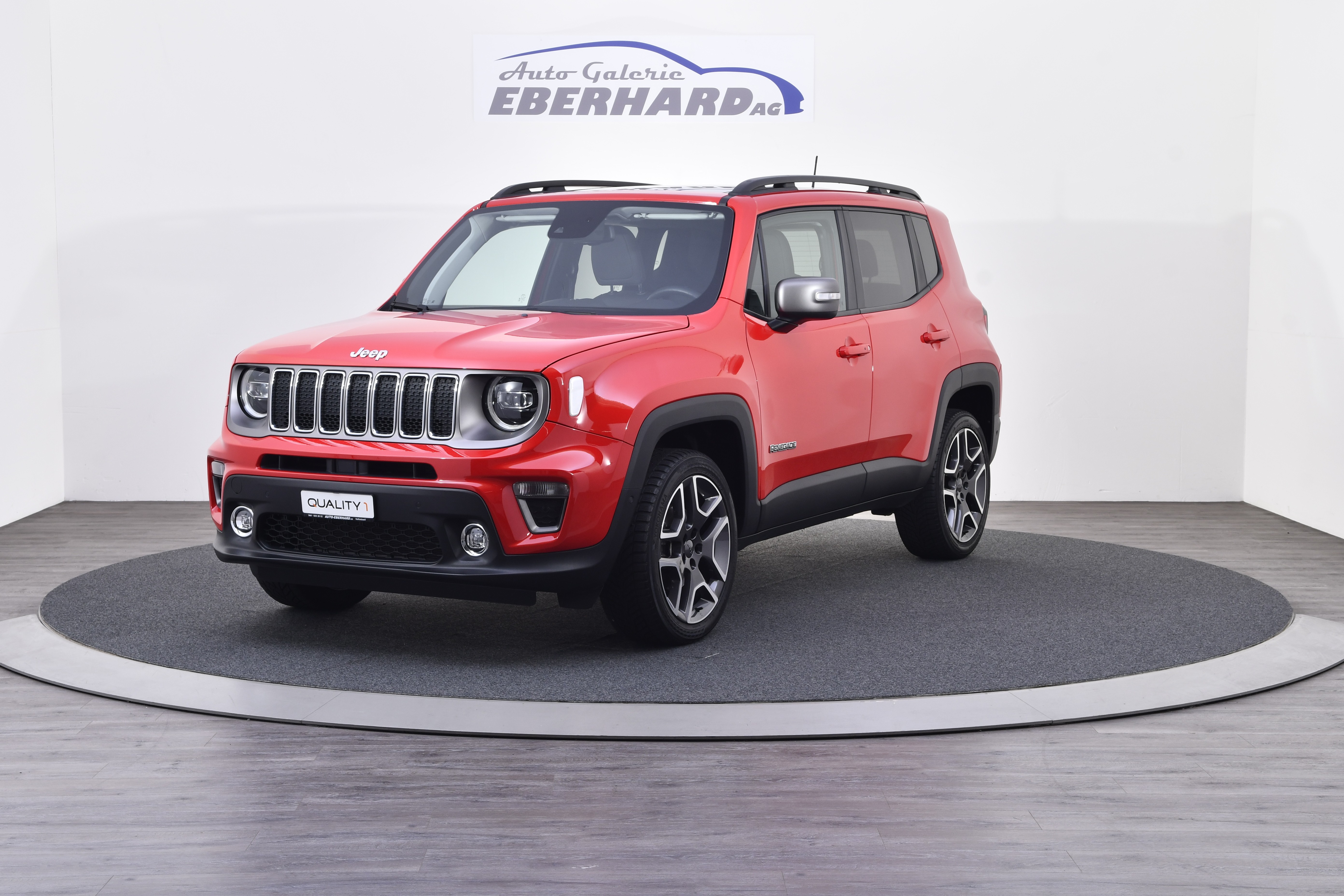 JEEP Renegade 1.3 Turbo Limited AWD