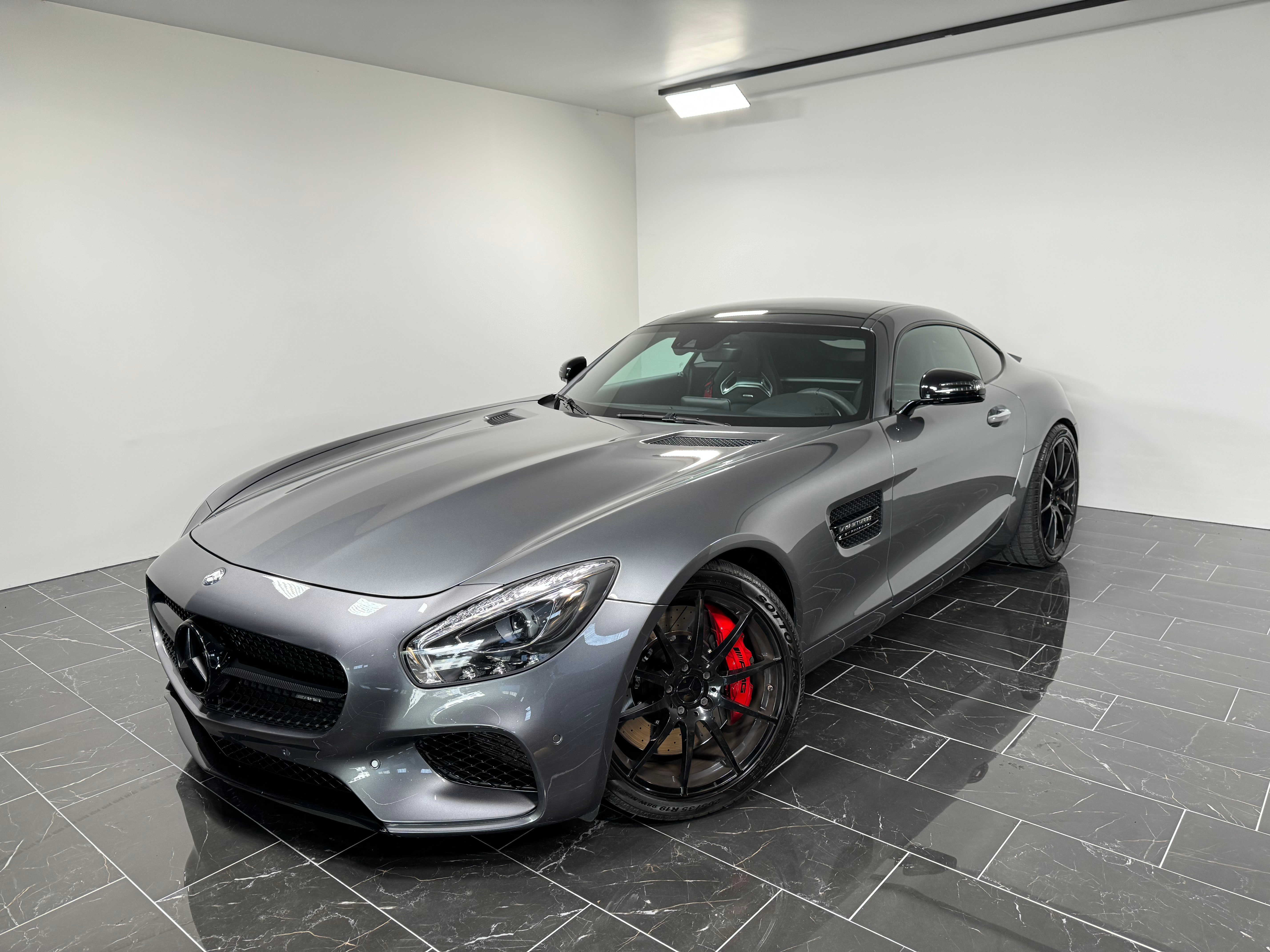 MERCEDES-BENZ AMG GT S Speedshift DCT