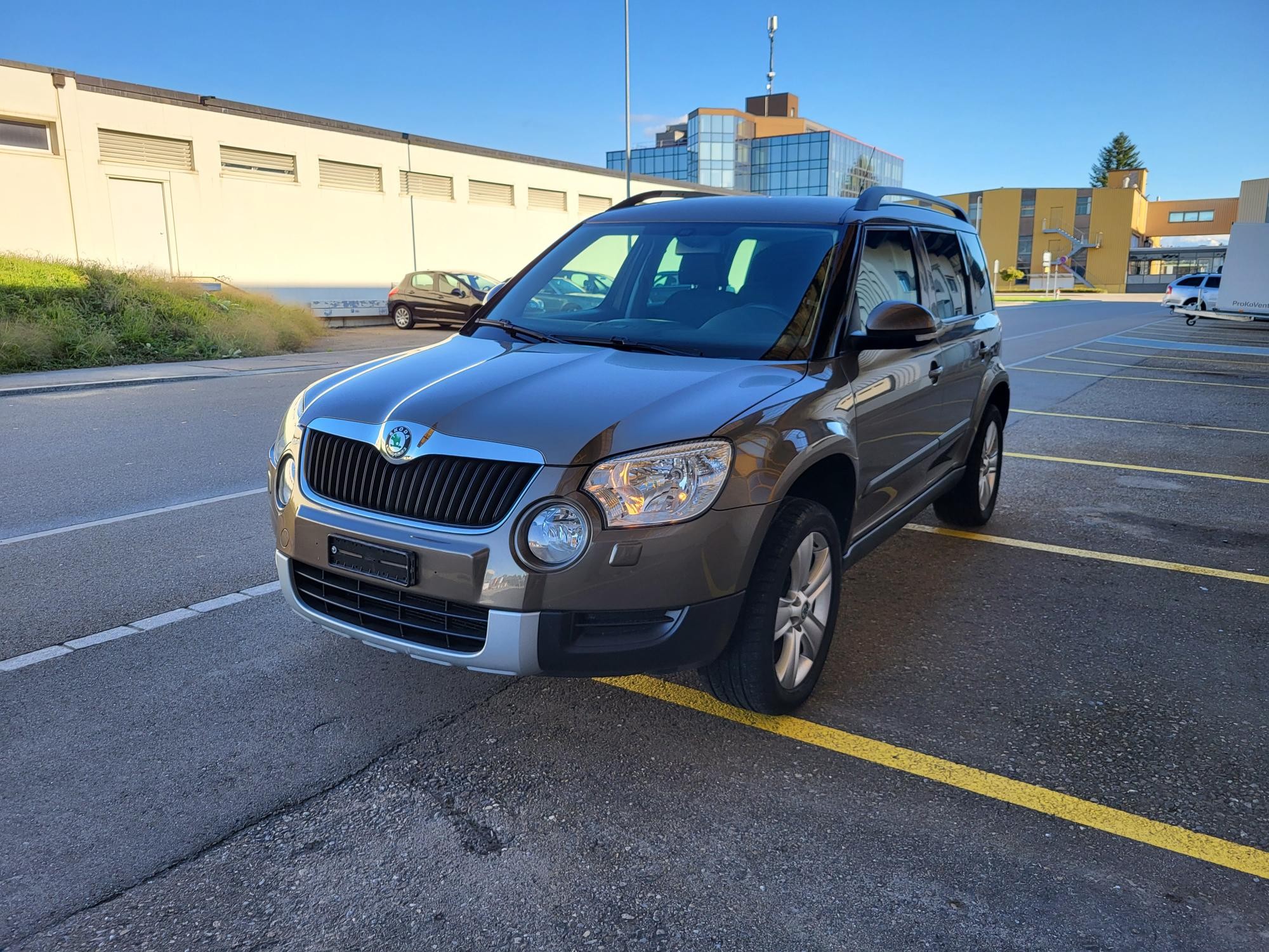 SKODA Yeti 1.8 TSI Experience 4x4