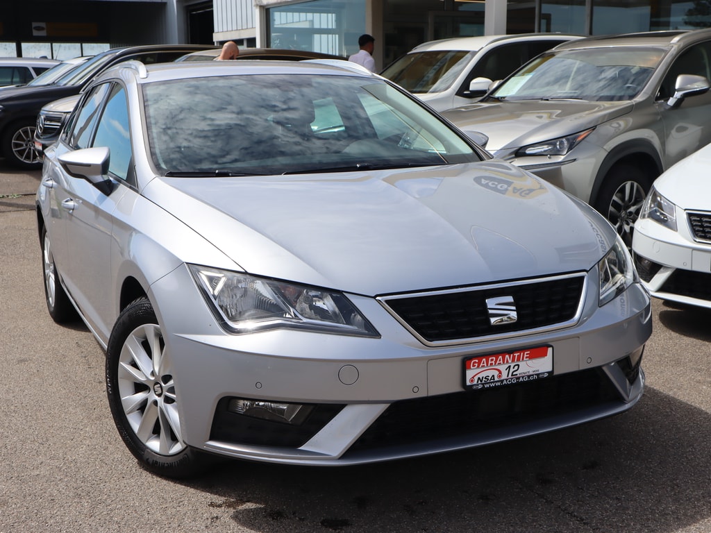 SEAT Leon ST 2.0 TDI CR Style 4Drive DSG ** Navigation ** PDC ** Frisch ab MFK & Service **