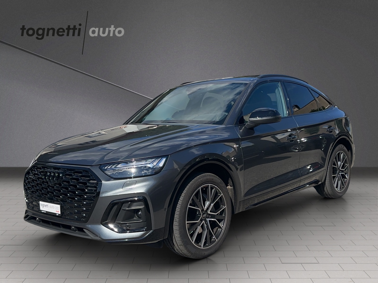 AUDI Q5 Sportback 40 TDI Blackedition quattro