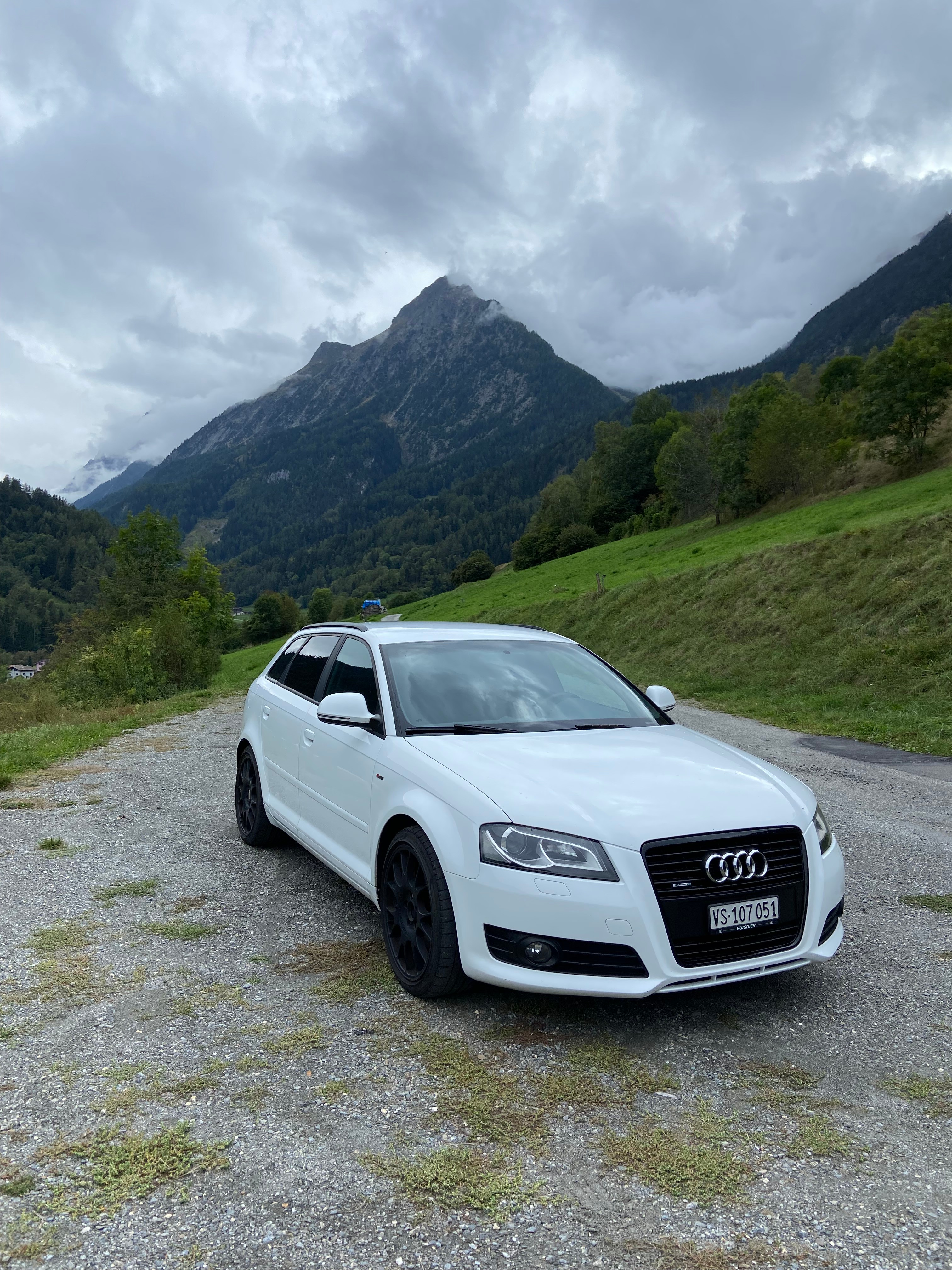 AUDI A3 Sportback 2.0 TFSI Style quattro