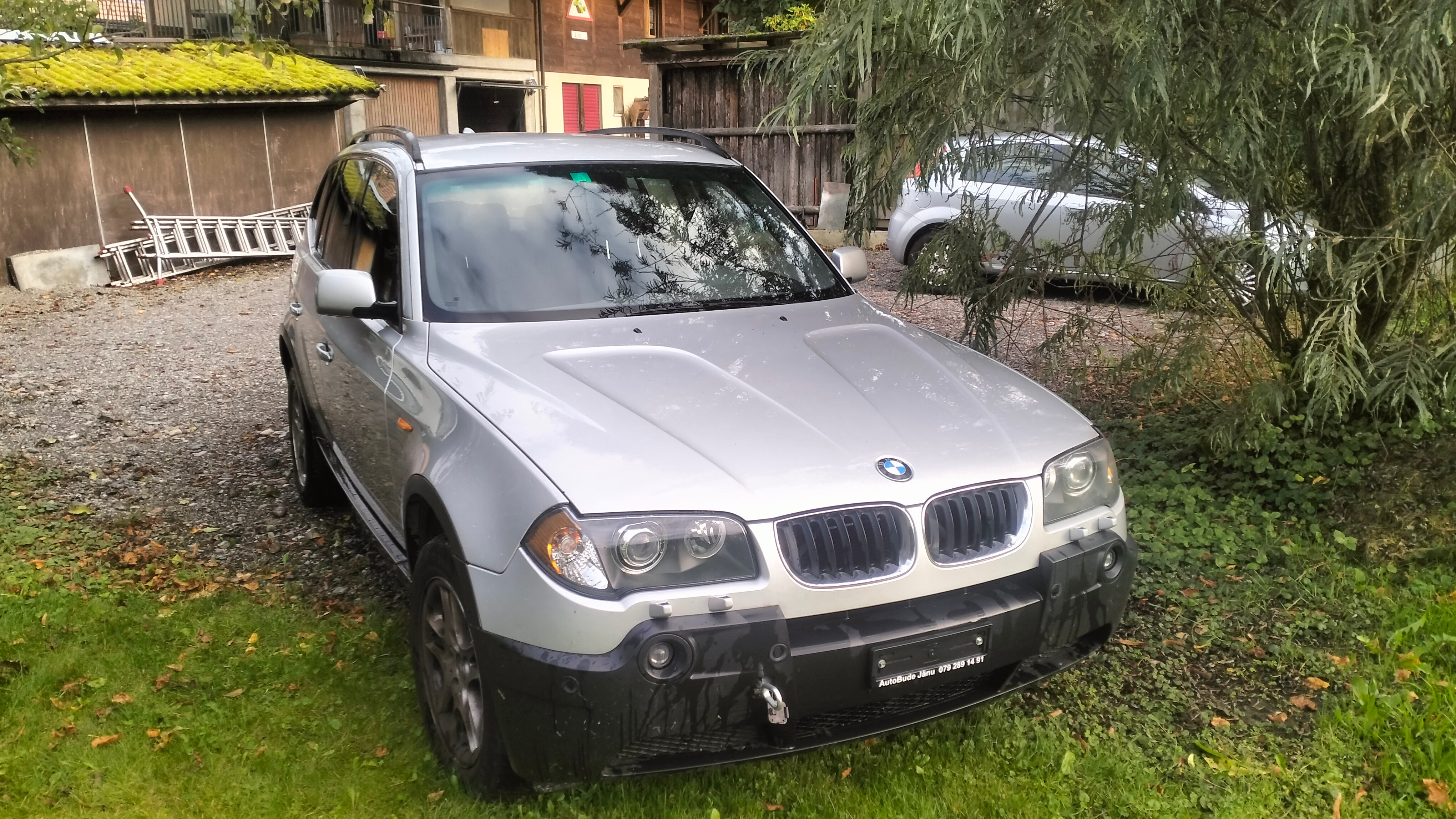 BMW X3 3.0d