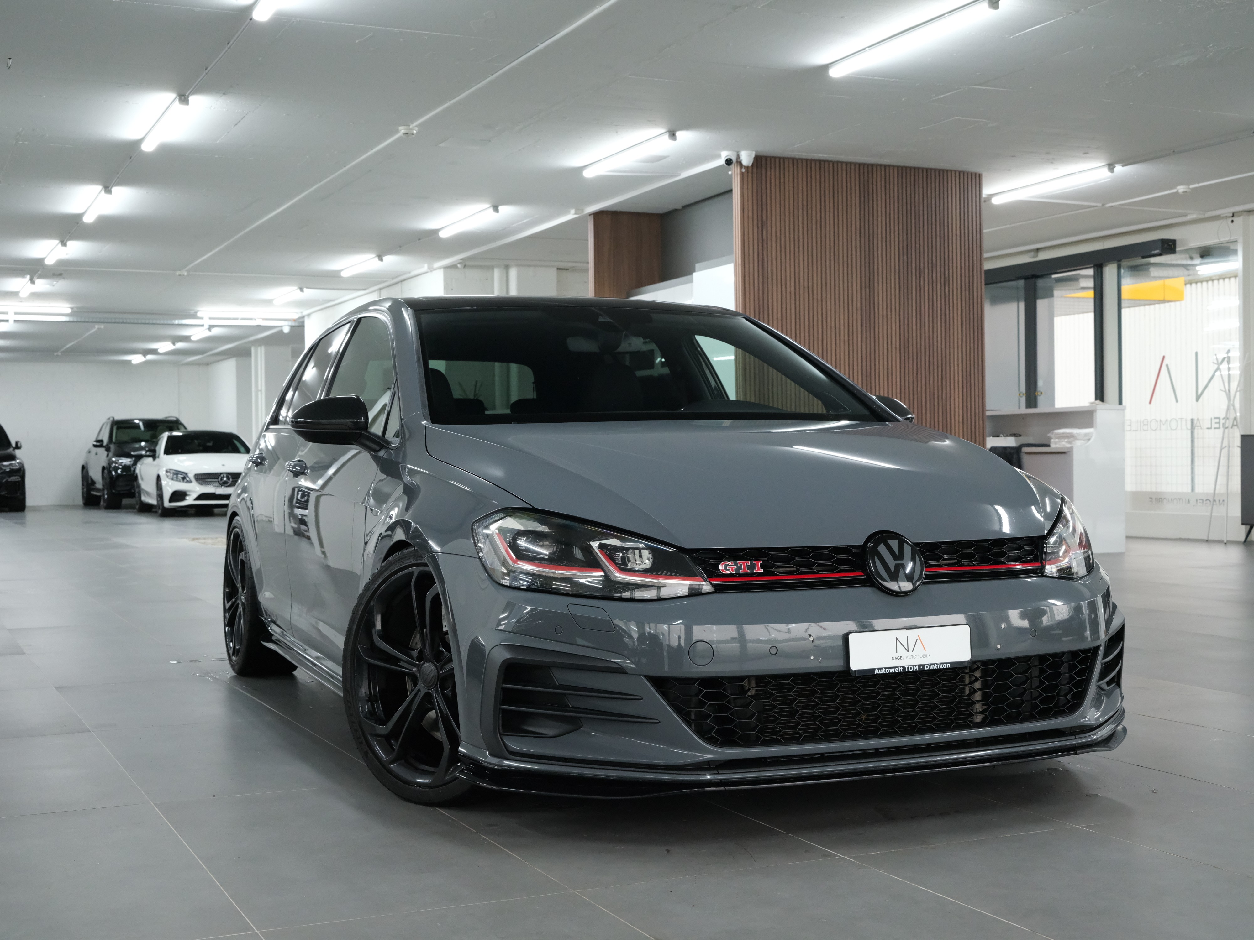 VW Golf 2.0 TSI GTI TCR DSG • REMUS ABGASANLAGE