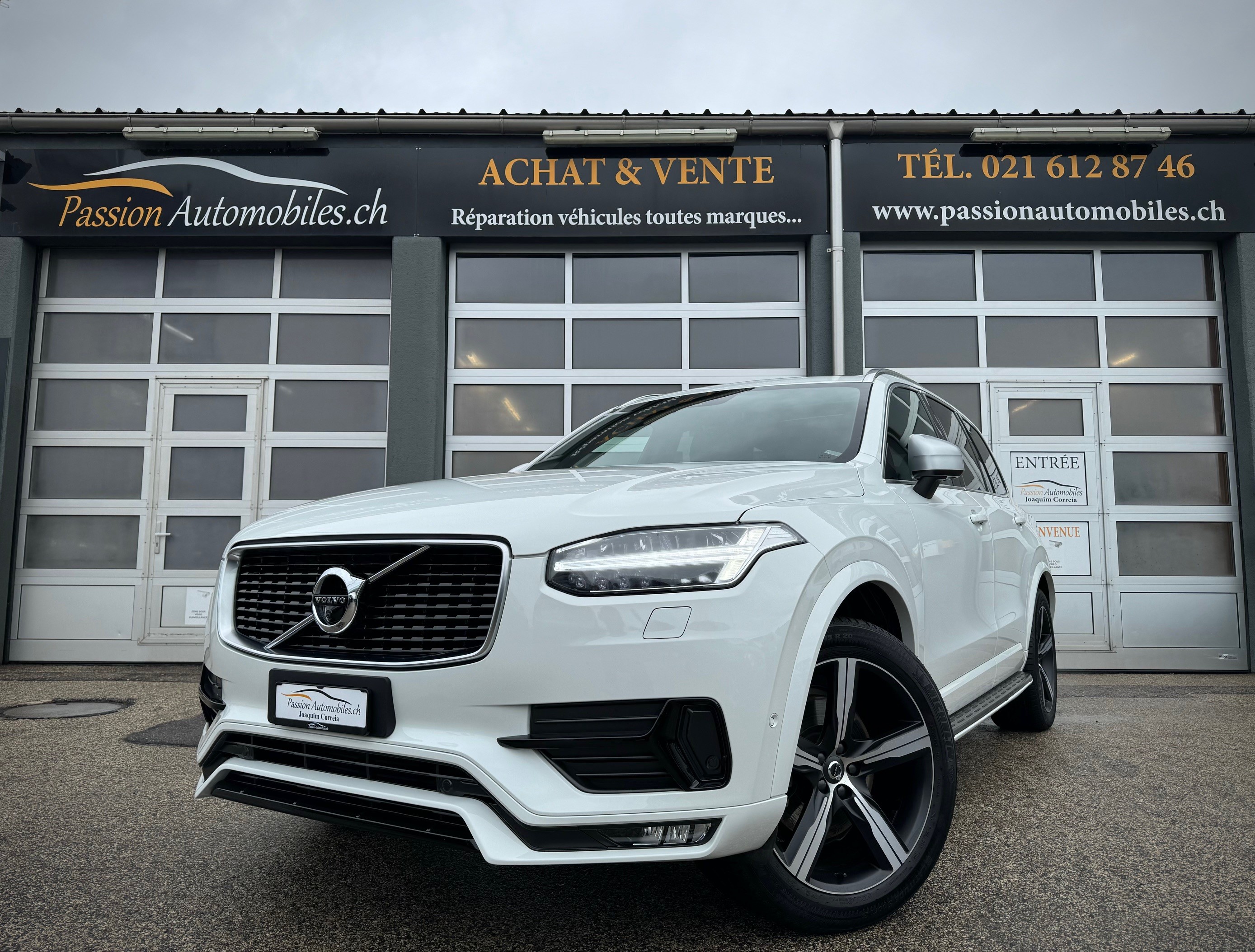 VOLVO XC90 T6 AWD R-Design Geartronic