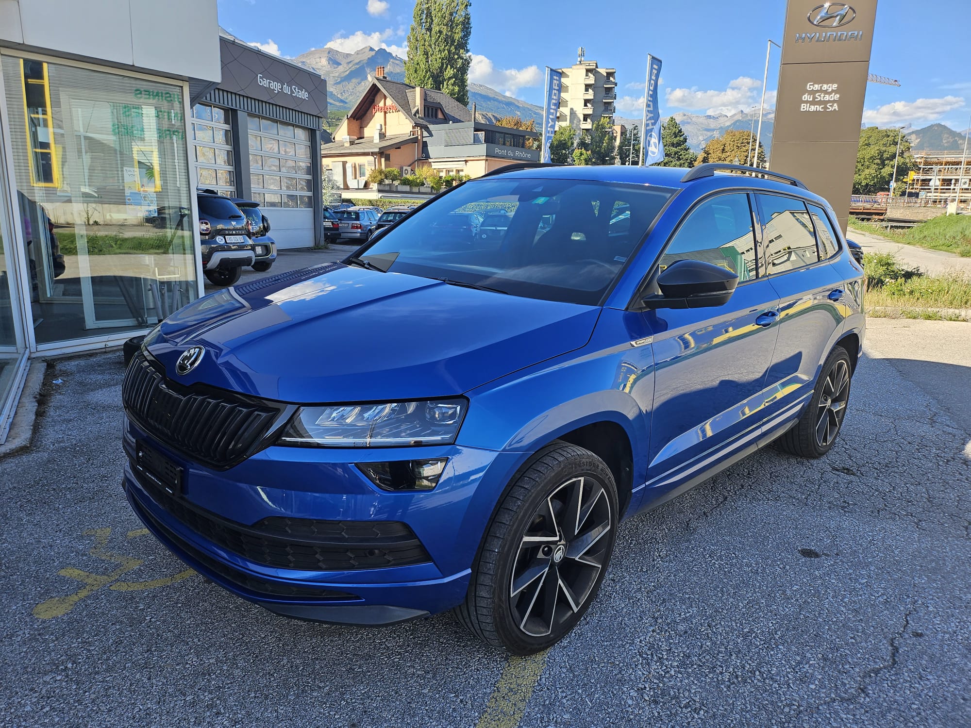 SKODA Karoq 2.0 TSI SportLine 4x4 DSG