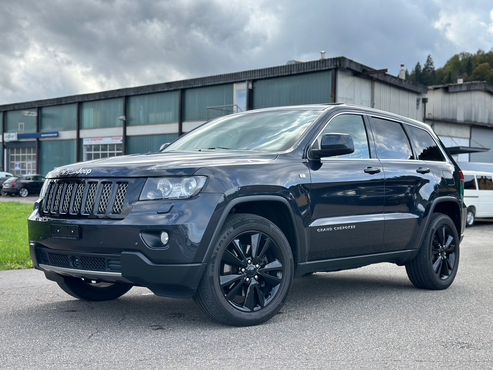 JEEP Grand Cherokee 3.0 CRD Limited Automatic