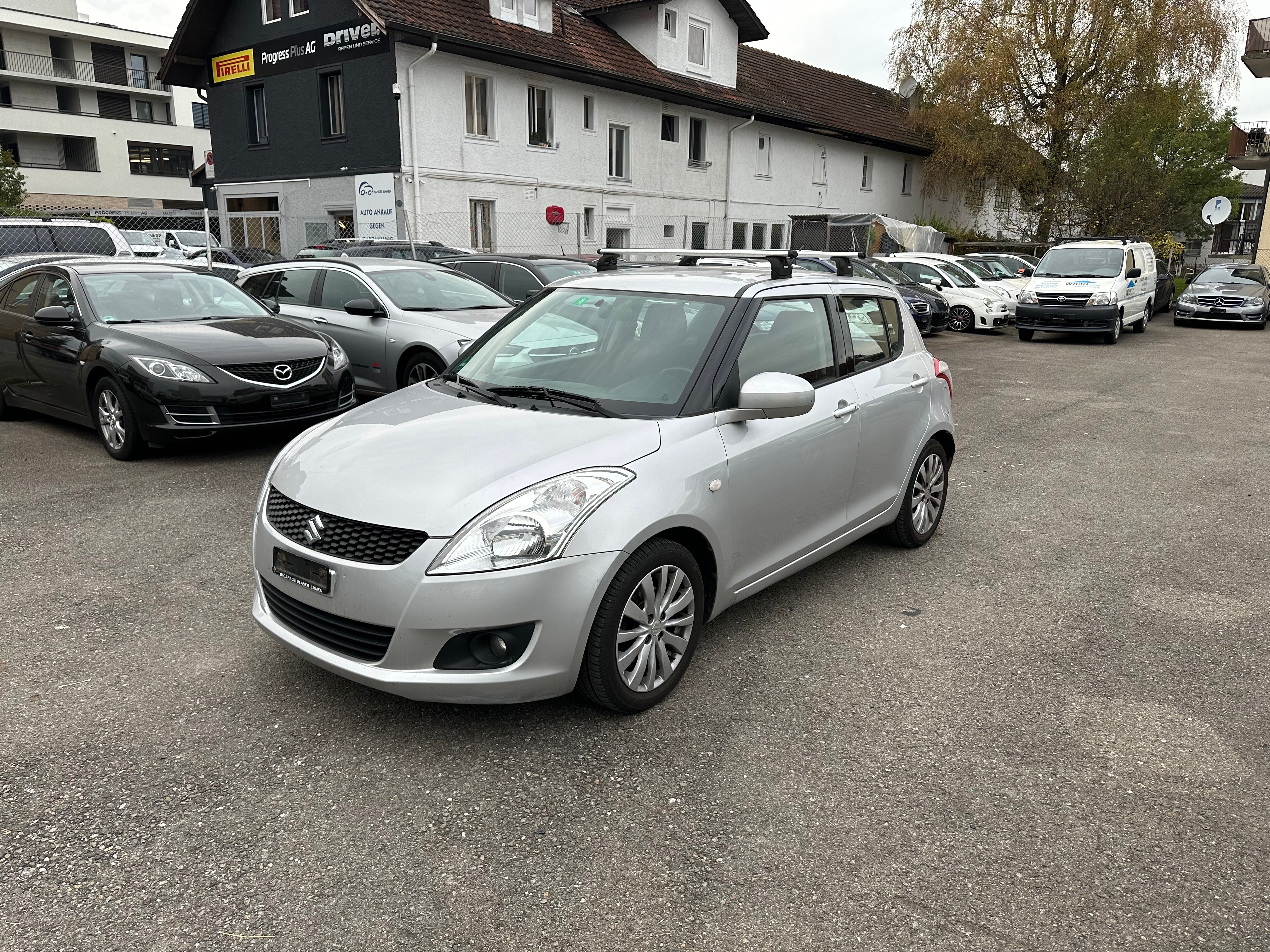 SUZUKI Swift 1.2i 16V GL Top