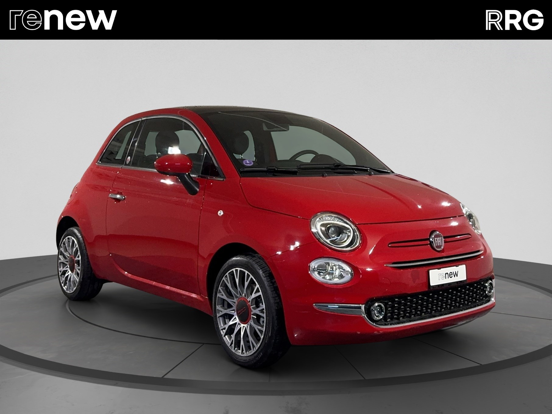 FIAT 500 1.0 N3 MildHybrid Red