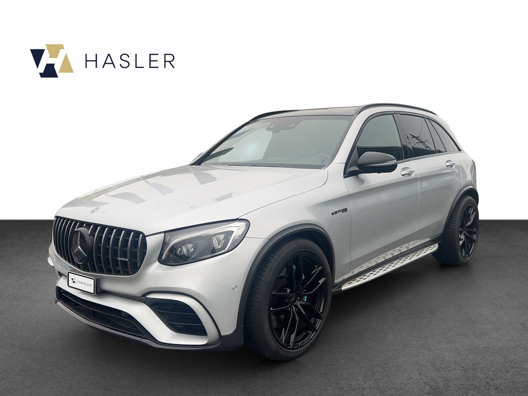 MERCEDES-BENZ GLC 63 S AMG 4Matic+ 9G-Tronic