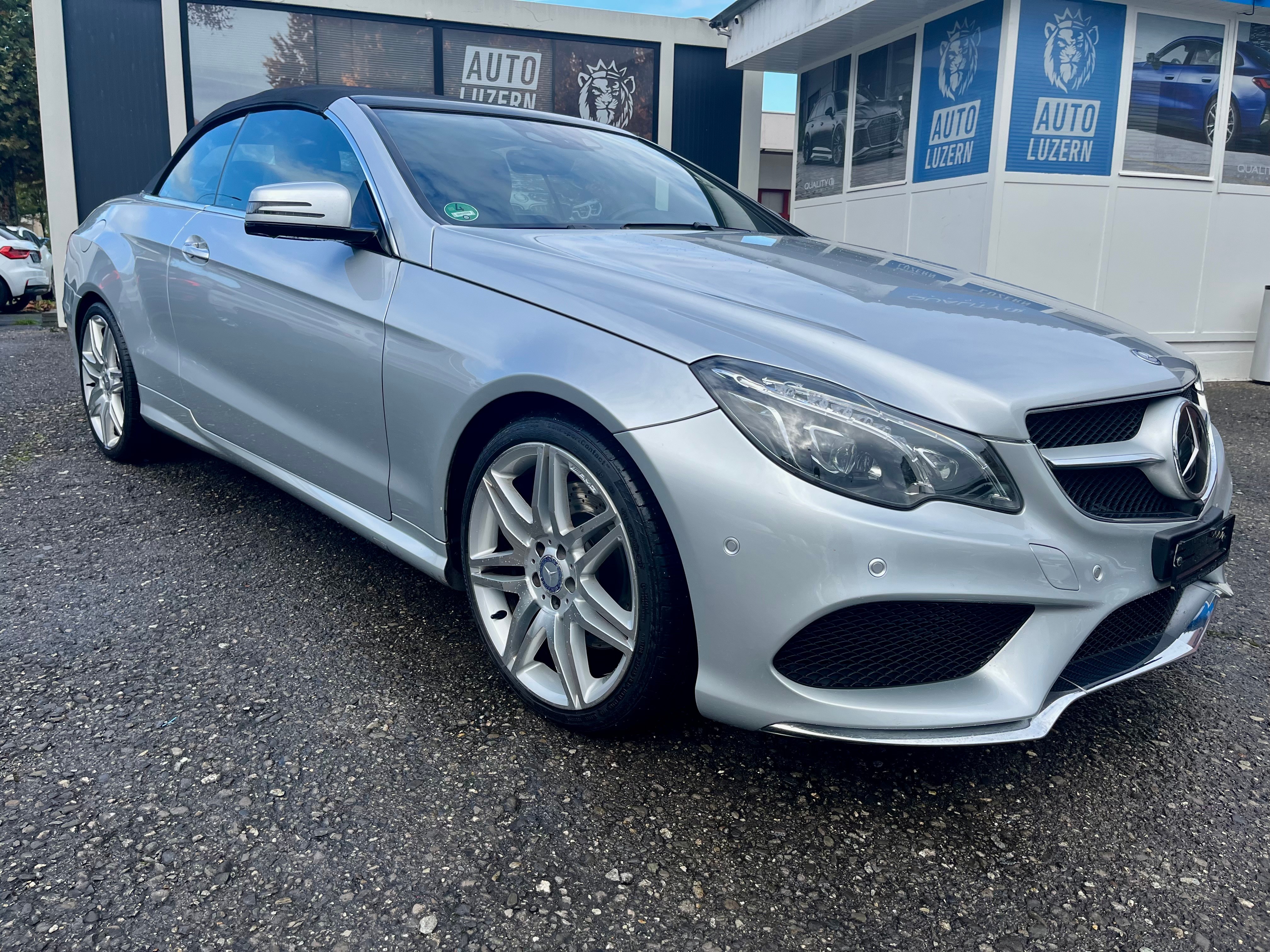 MERCEDES-BENZ E 400 AMG LINE Plus 7G-Tronic