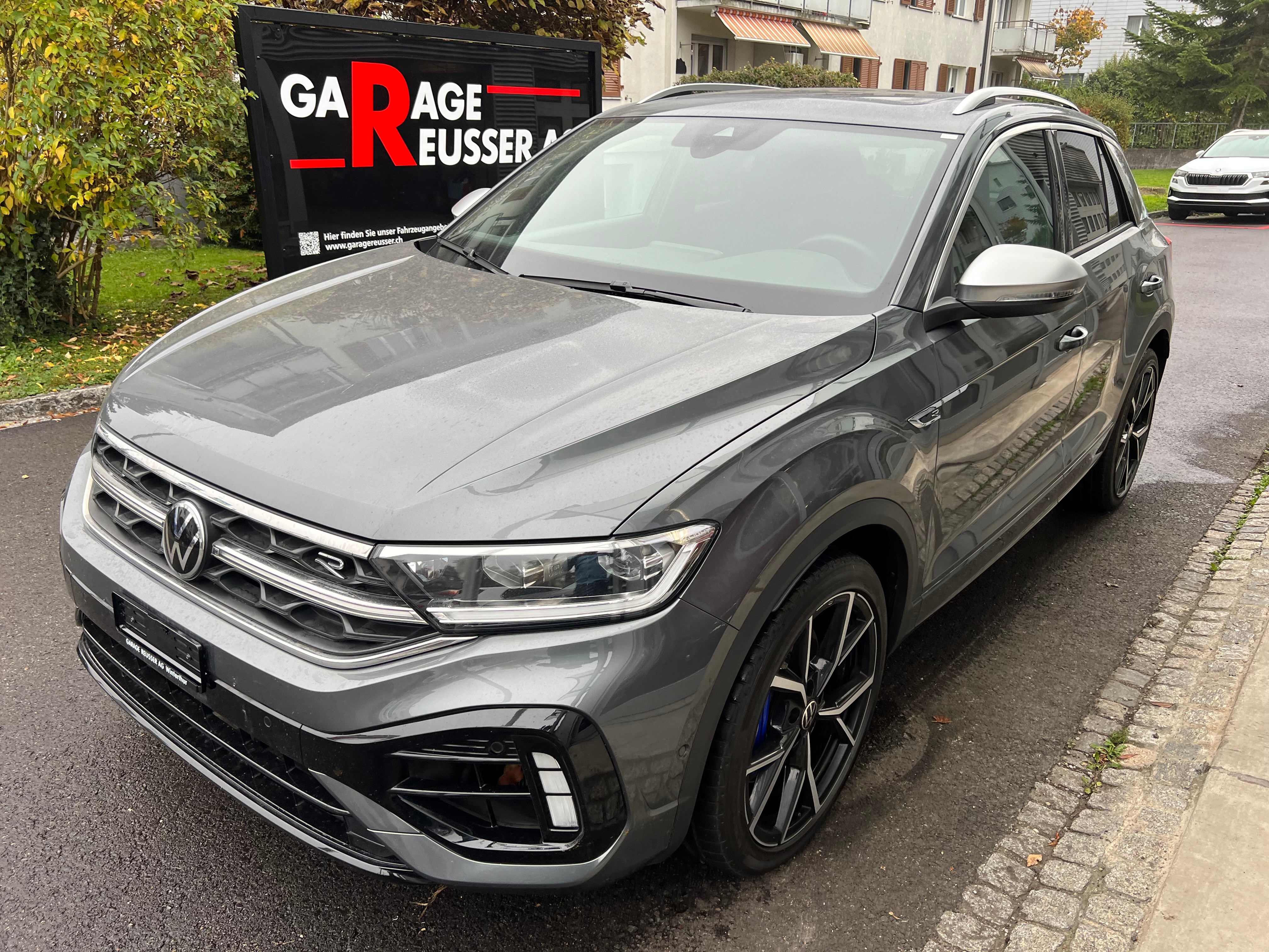 VW T-ROC 2.0 TSI R DSG 4MOTION *** TOP AUSSTATTUNG ***