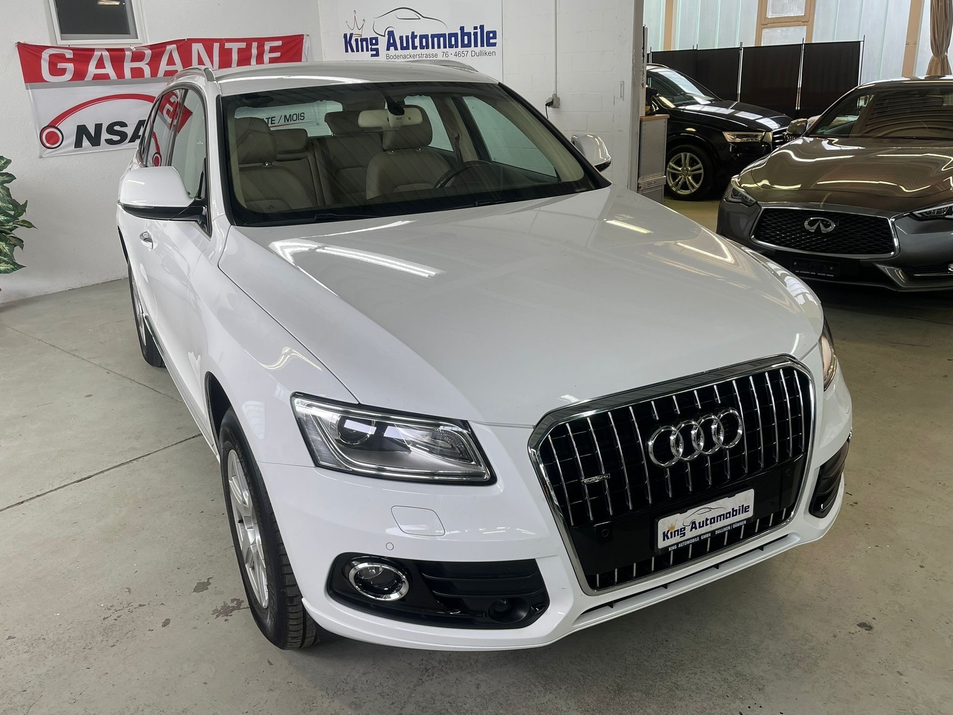 AUDI Q5 2.0 TDI quattro S-tronic