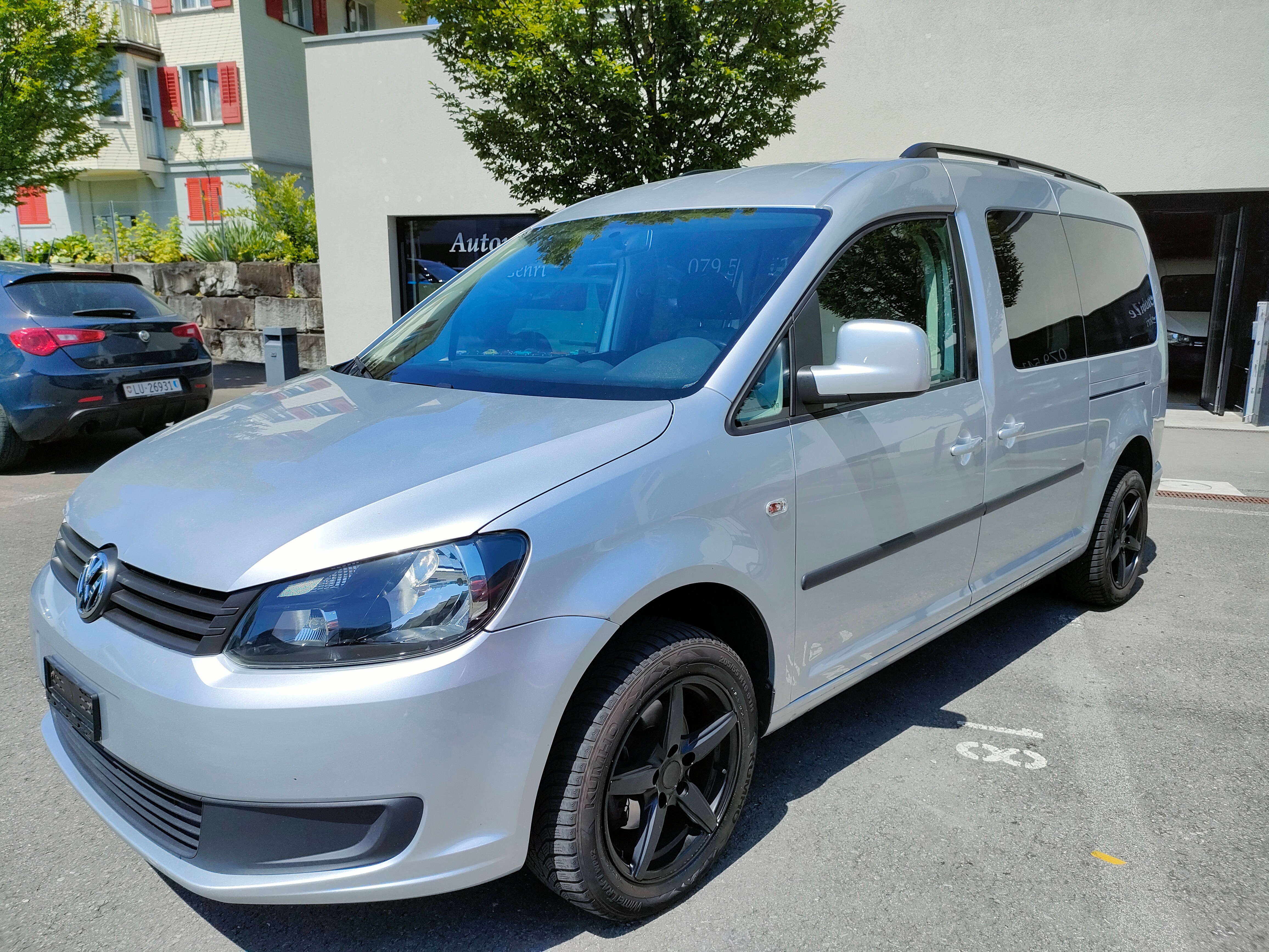 VW Caddy Maxi 1.6 TDI Blue Motion Family DSG