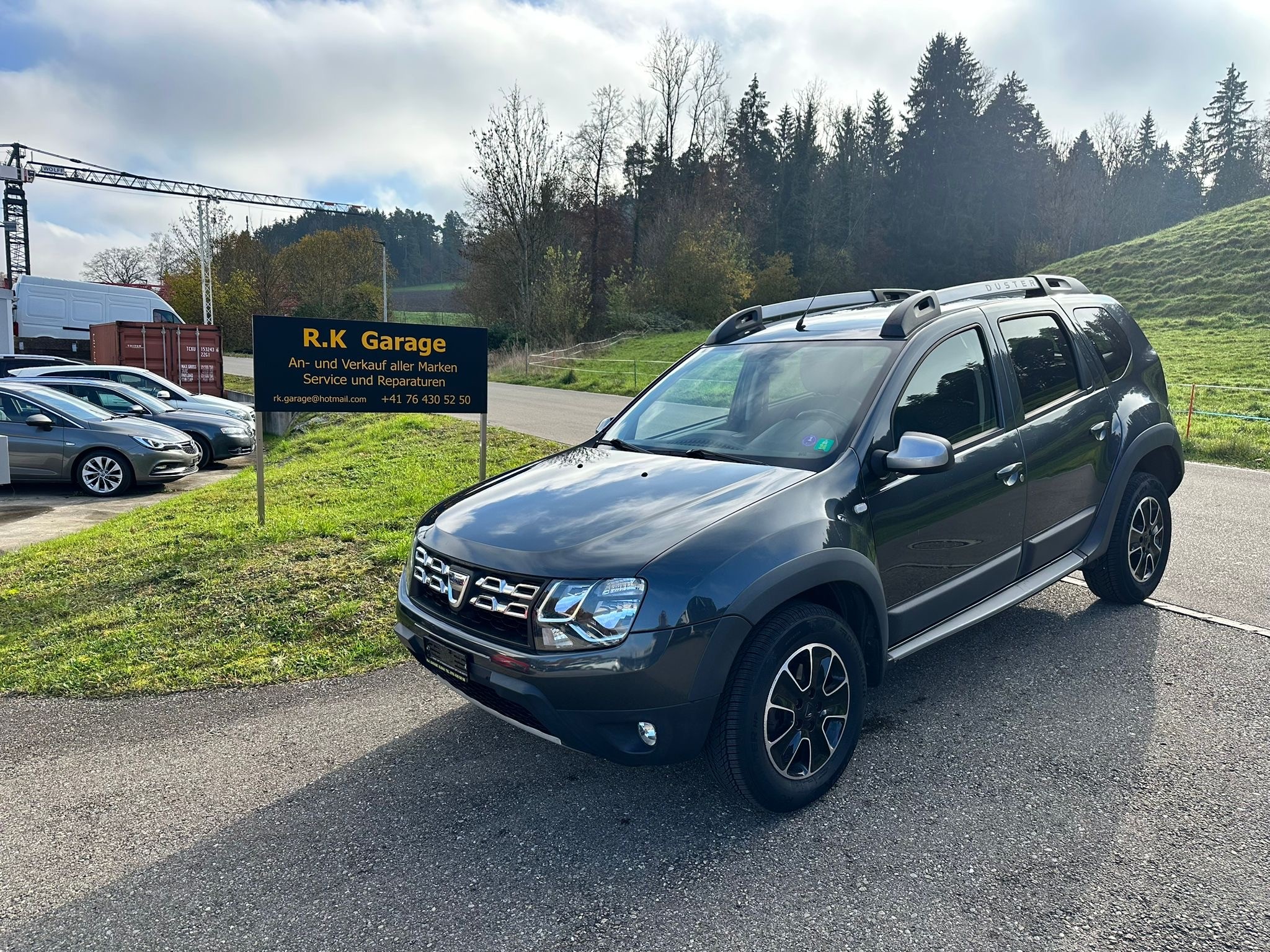 DACIA Duster 1.2 T Ambiance 4x4