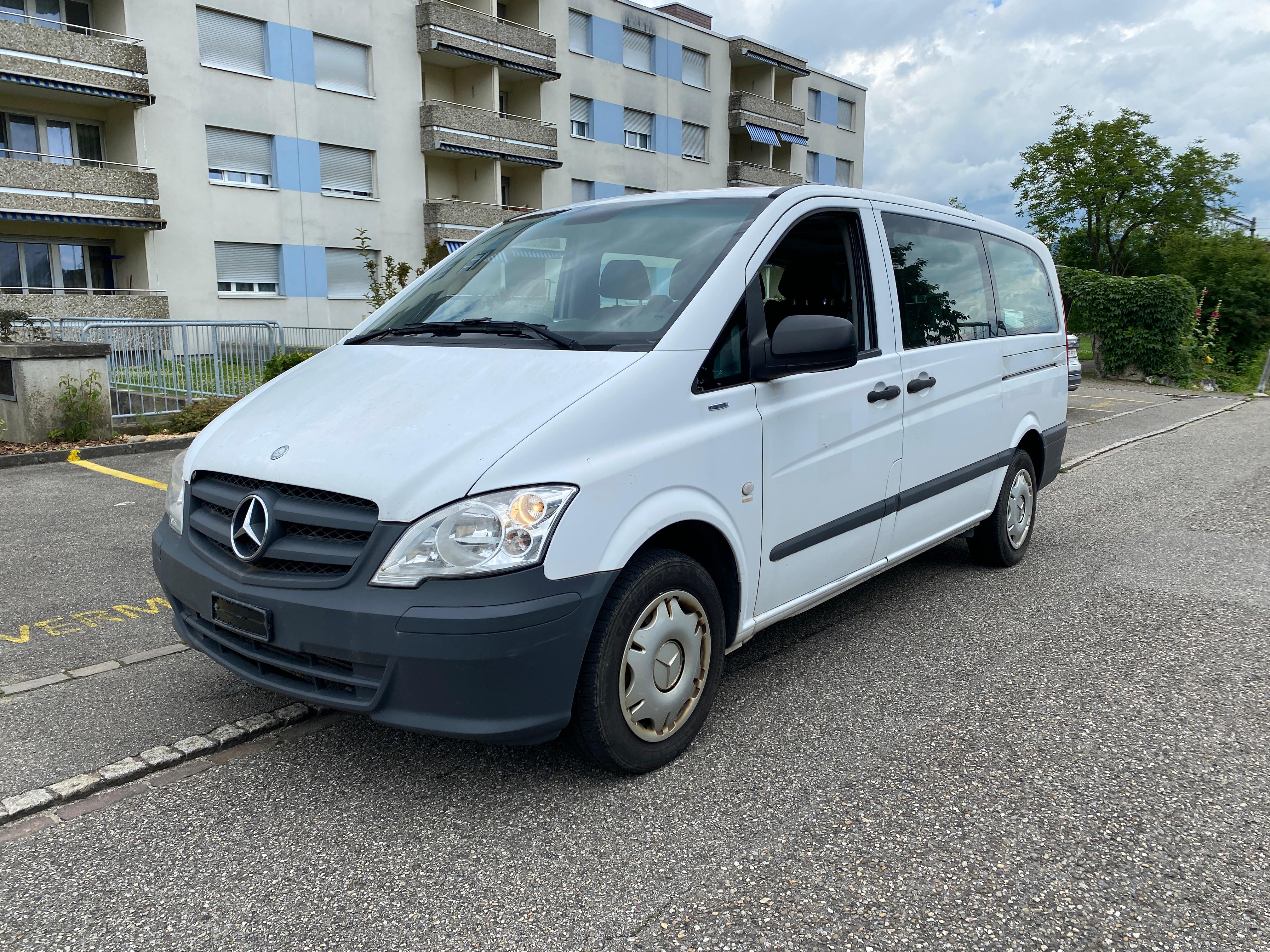 MERCEDES-BENZ Vito 113 CDI Blue Efficiency L Crew