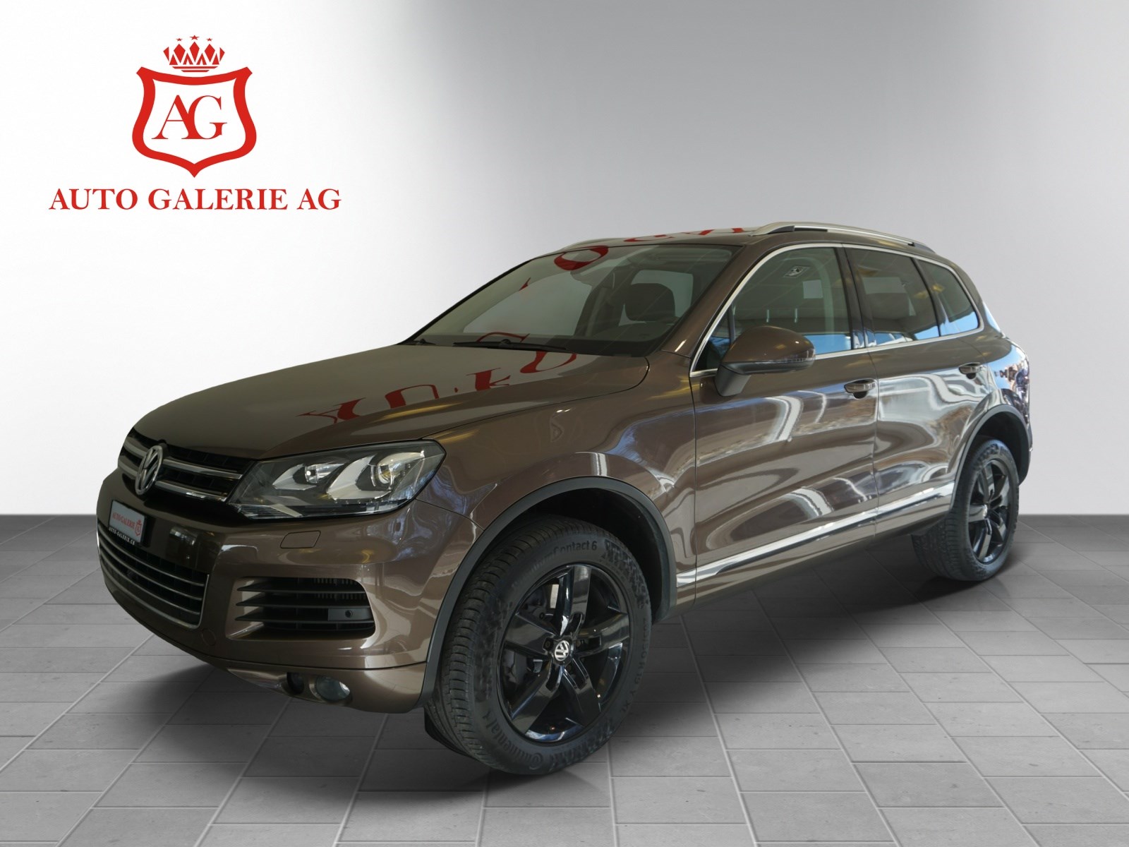 VW Touareg 4.2 TDI Tiptronic