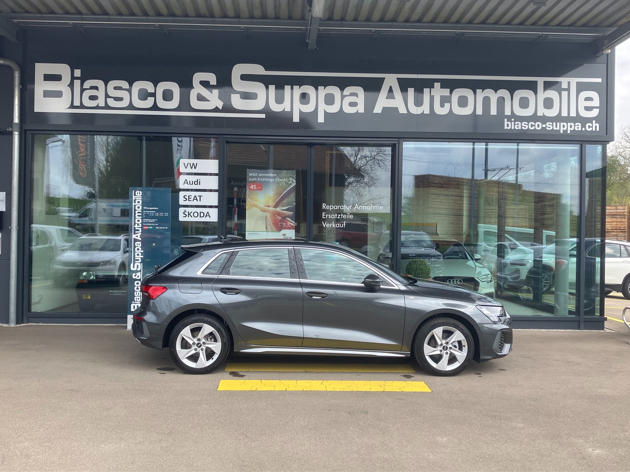 AUDI A3 Sportback 35 TFSI S line S-tronic