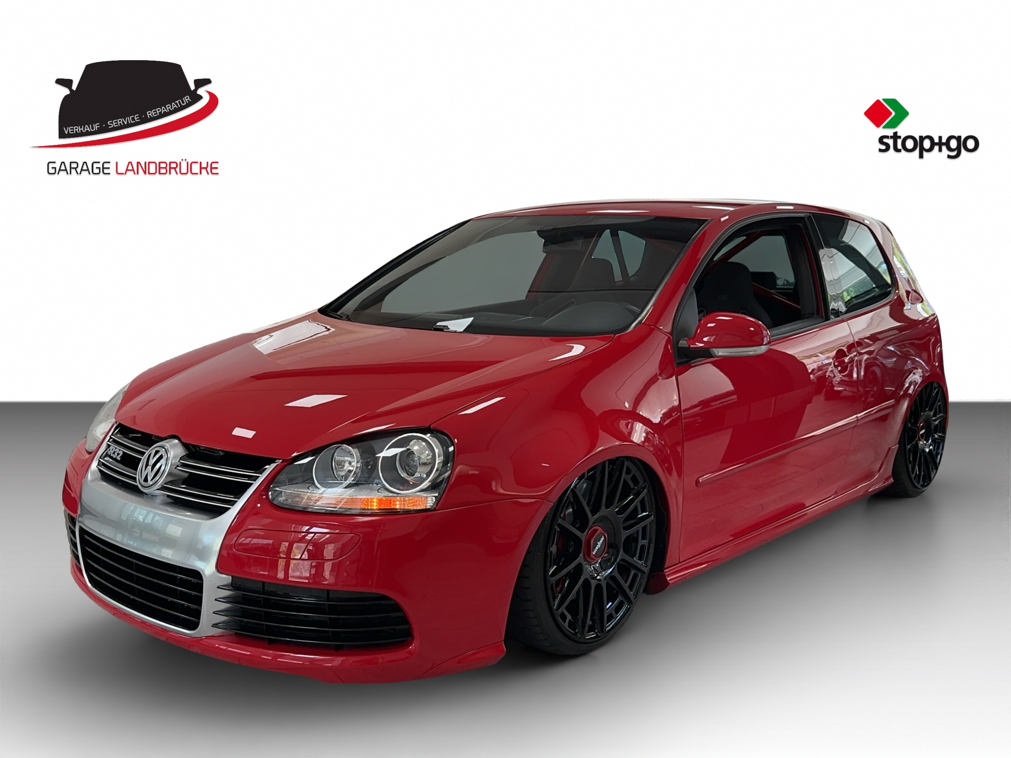 VW Golf R32 4Motion *BN-Pipes*