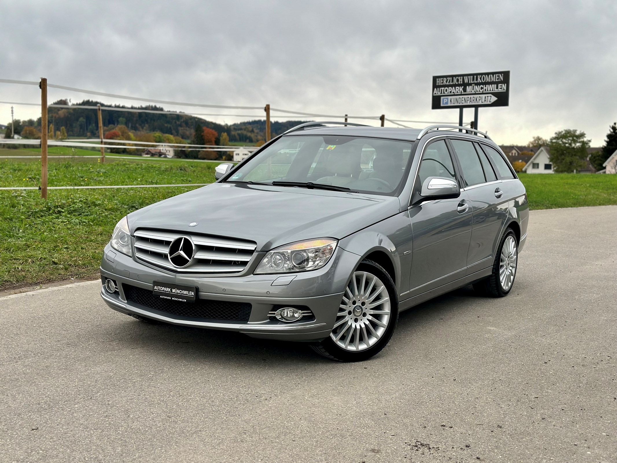 MERCEDES-BENZ C 350 CDI (320 CDI) Avantgarde 4Matic 7G-Tronic