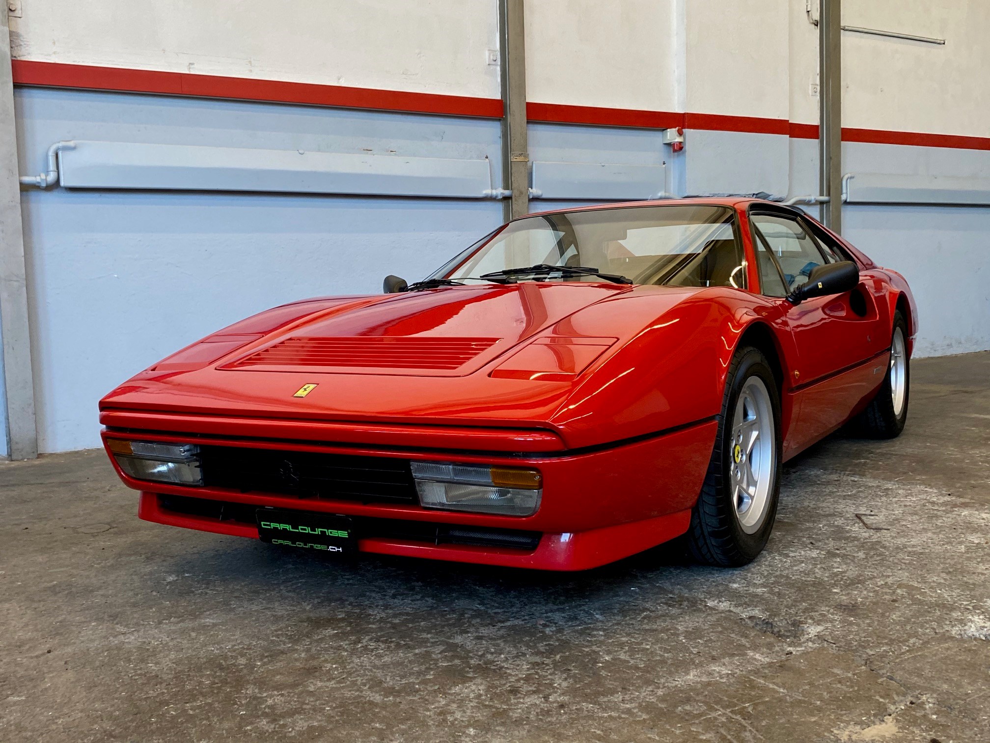 FERRARI 328 GTB ***** Veteran ***** 1-er von nur 1344 GTB *****