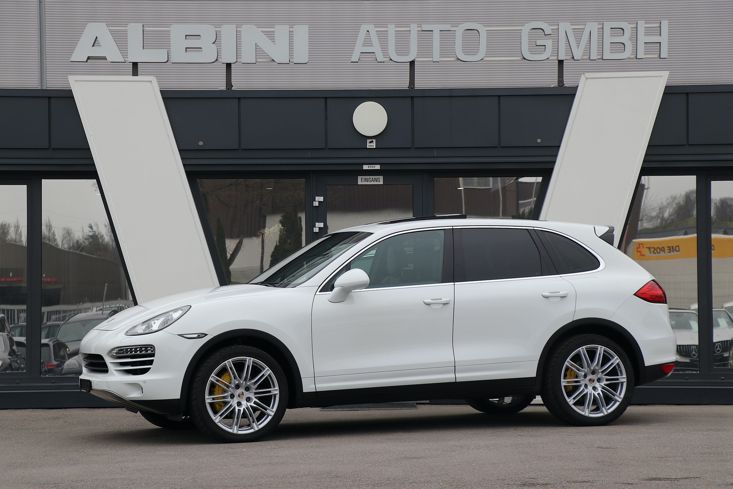 PORSCHE Cayenne Diesel