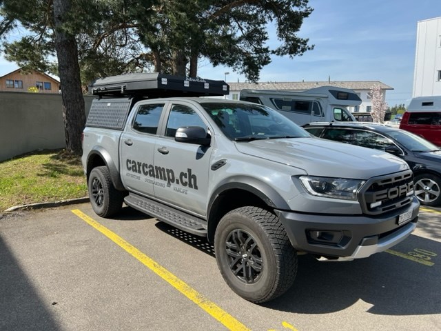 FORD Ranger Raptor 2.0 Eco Blue 4x4 A