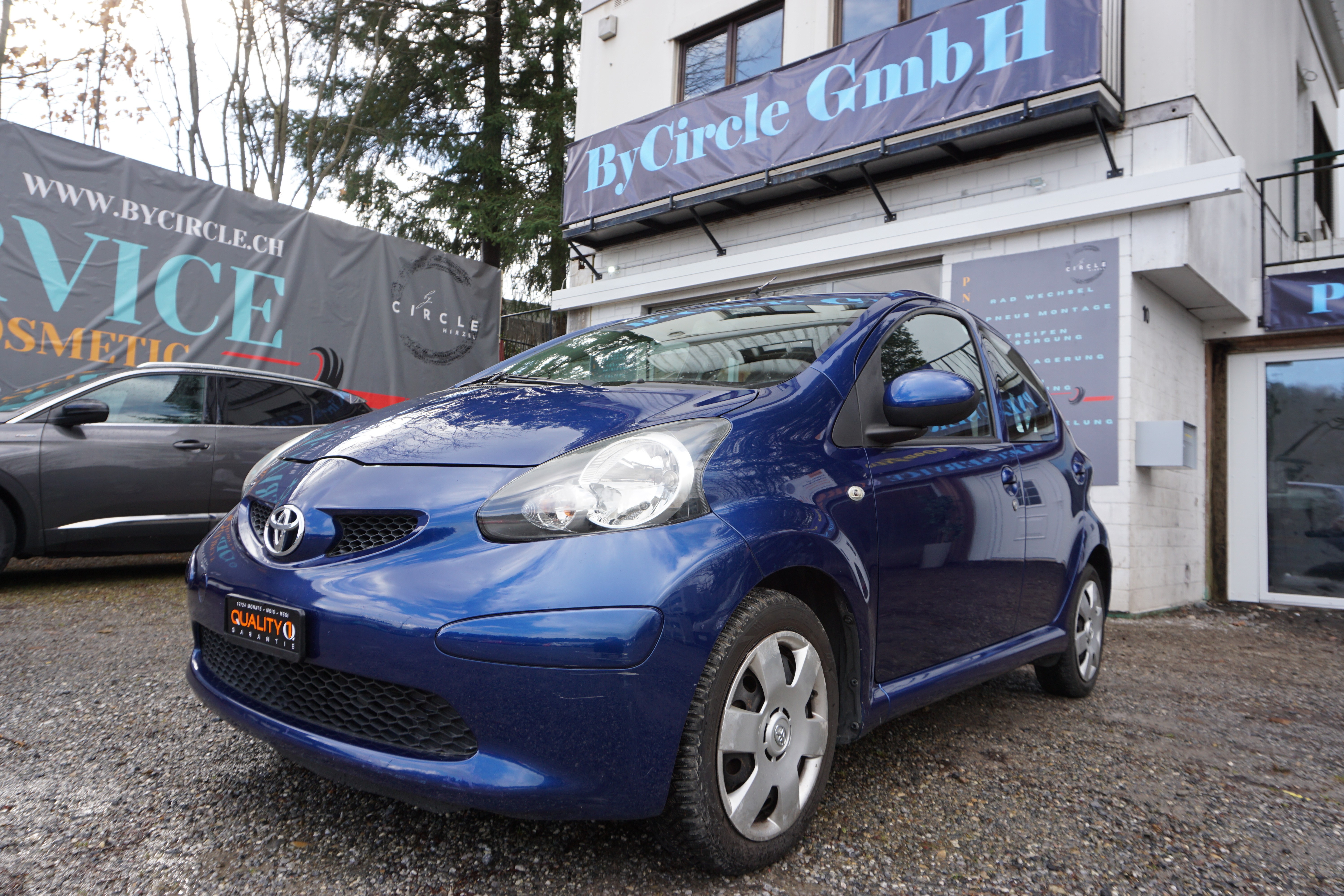 TOYOTA Aygo 1.0 blue