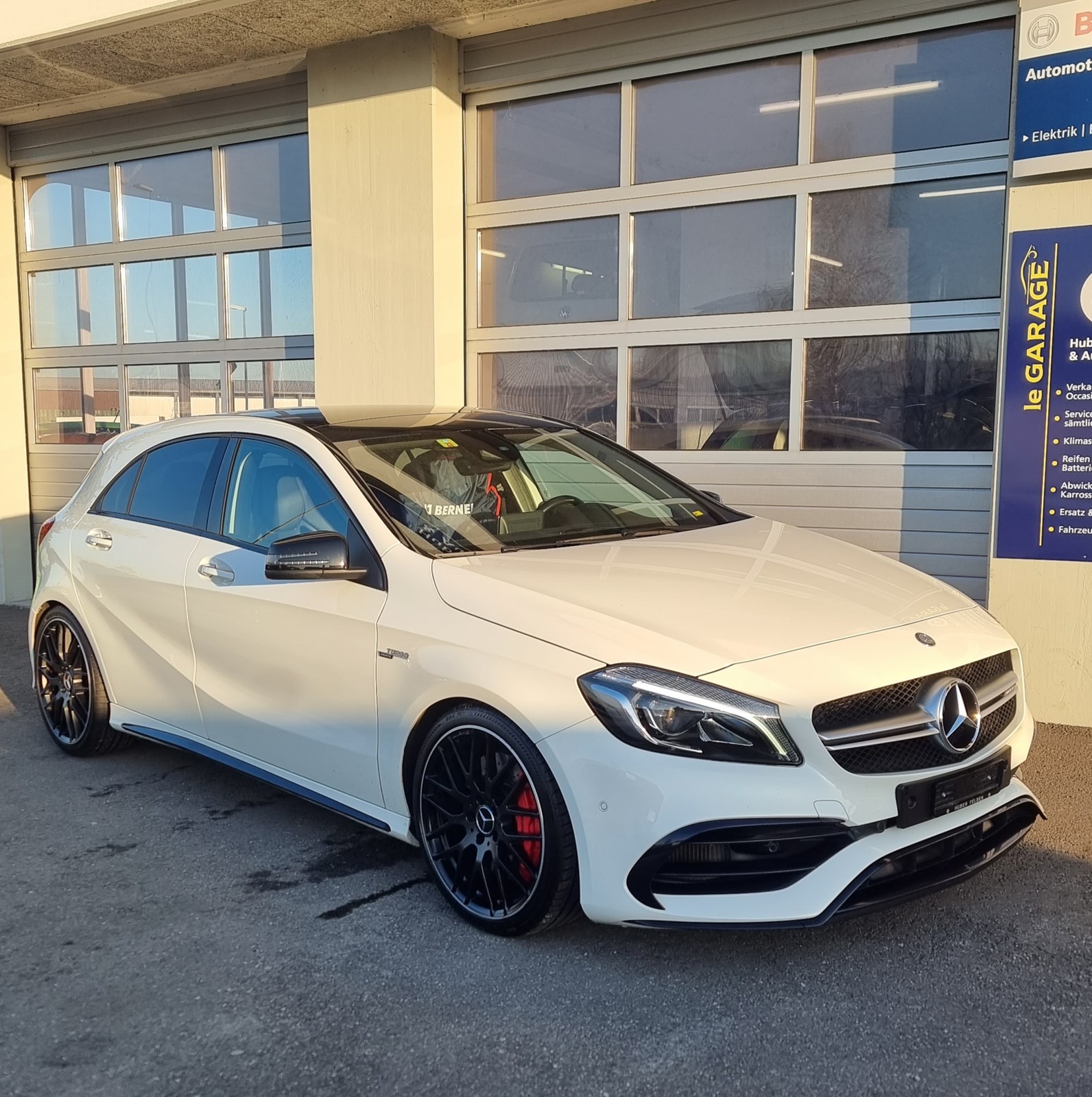 MERCEDES-BENZ A 45 AMG 4Matic Speedshift 7G-DCT