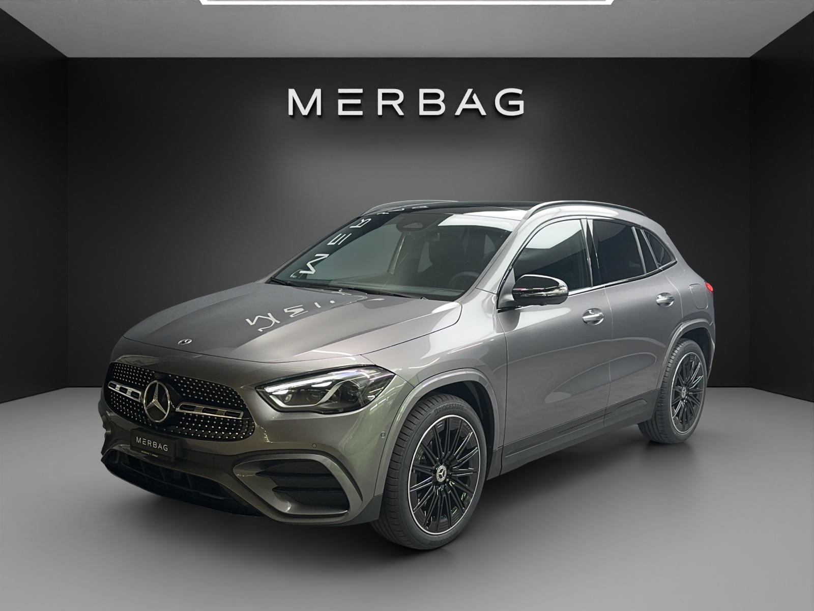 MERCEDES-BENZ GLA 220d 4Matic Swiss-Star Facelift