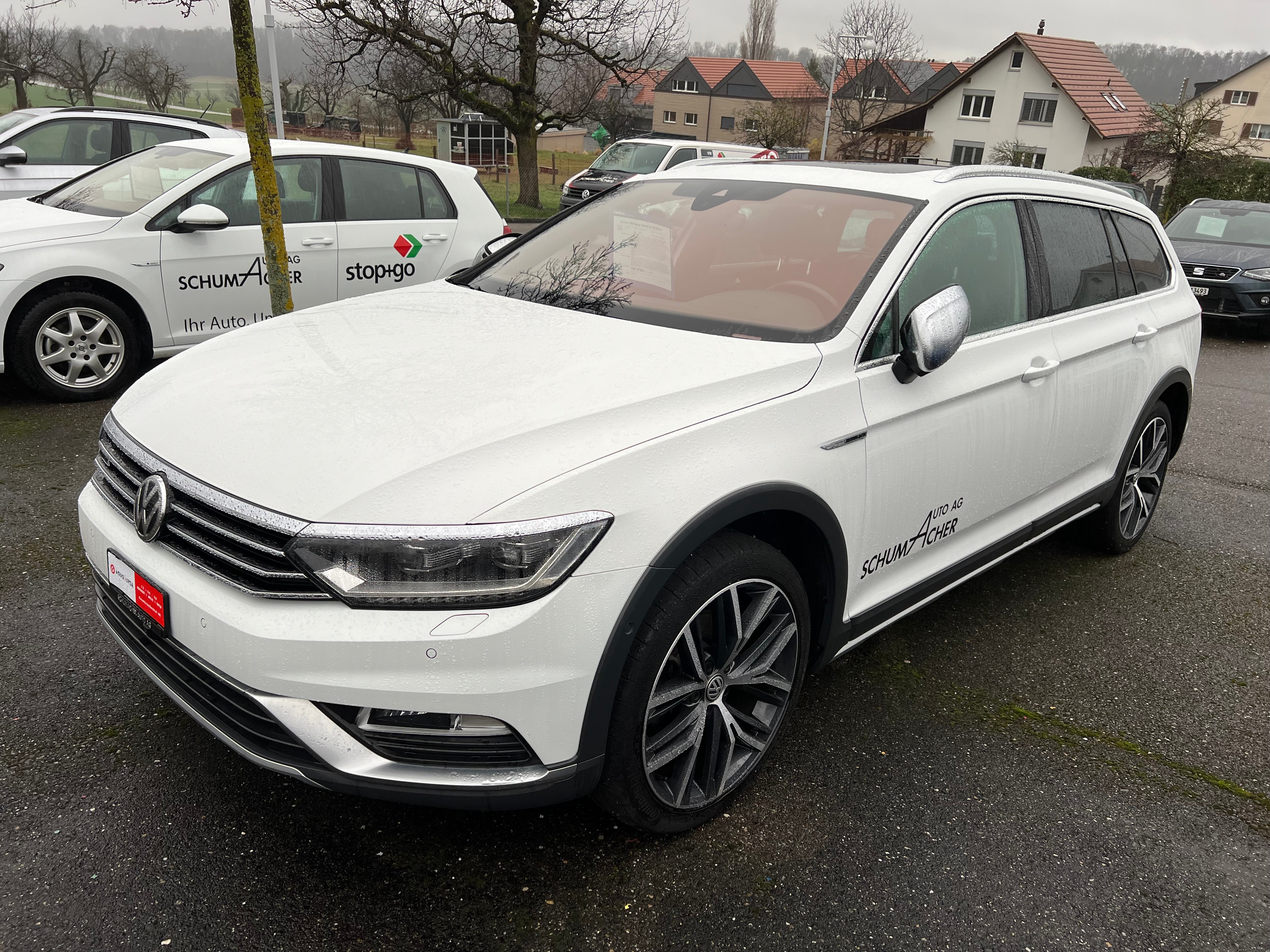 VW Passat Alltrack 2.0 TSI 4Motion DSG