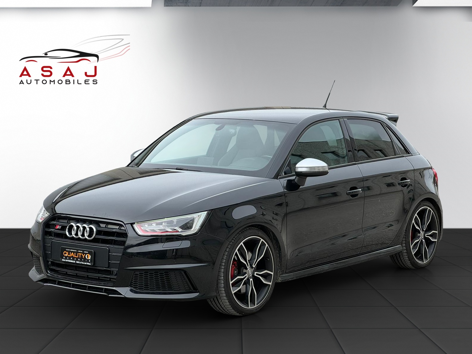 AUDI S1 Sportback 2.0 TFSI quattro ABT