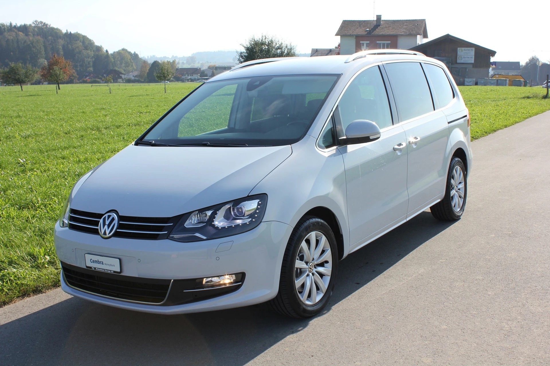 VW Sharan 2.0 TDI BMT Highline 4Motion DSG 7 Sitze