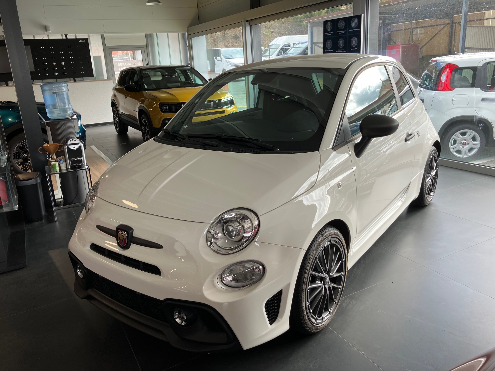 FIAT 595 1.4 16V Turbo Abarth 595 Premium