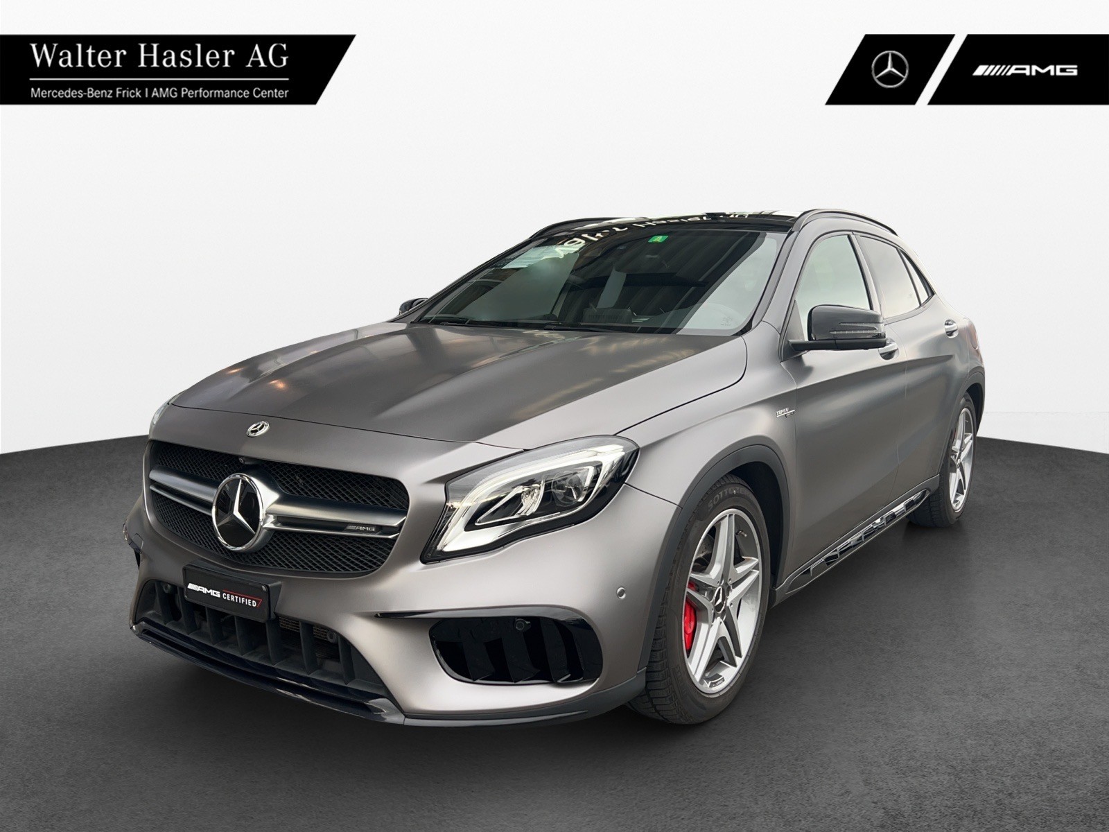 MERCEDES-BENZ GLA 45 AMG 4Matic 7G-DCT