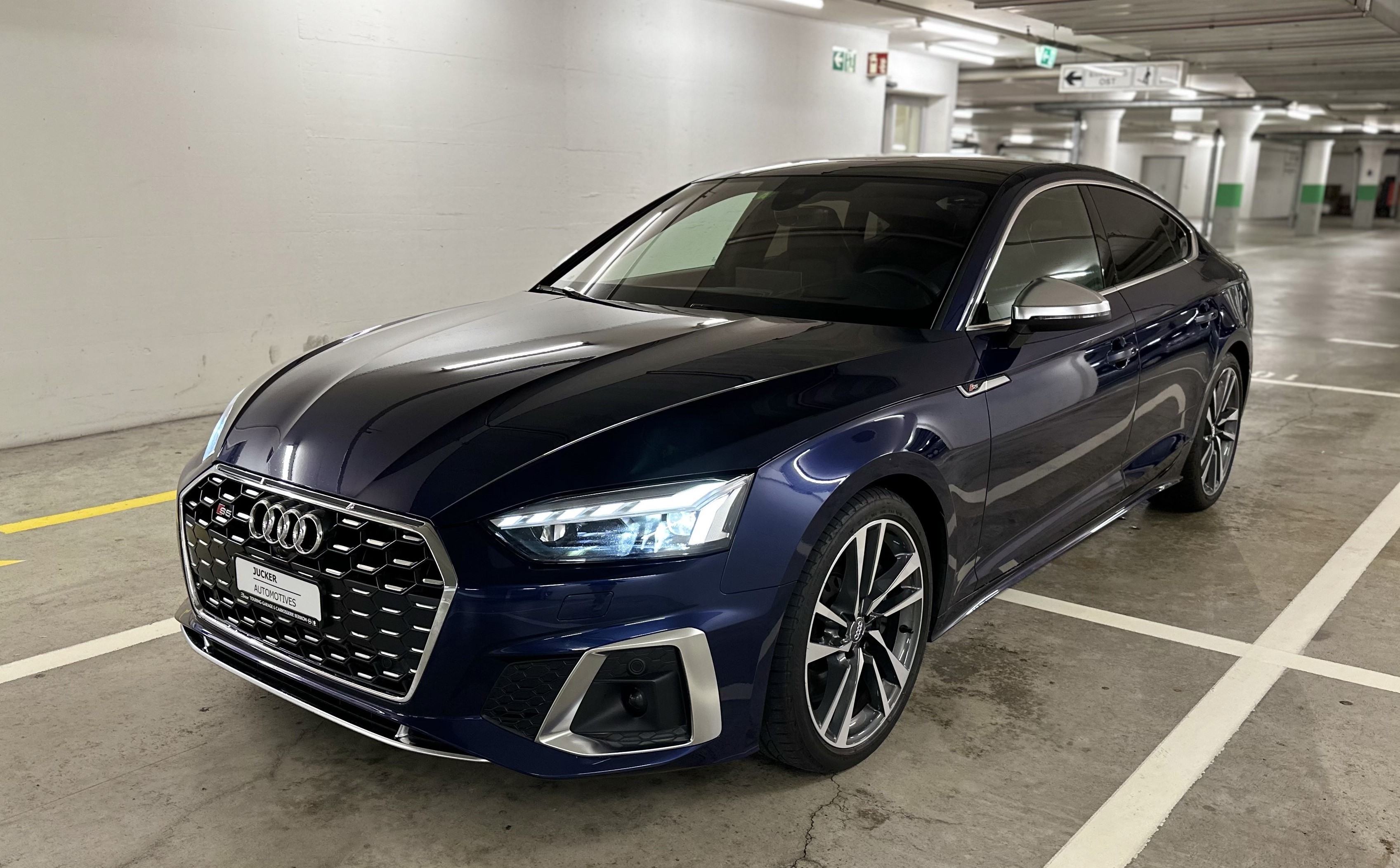 AUDI S5 Sportback 3.0 TDI quattro tiptronic