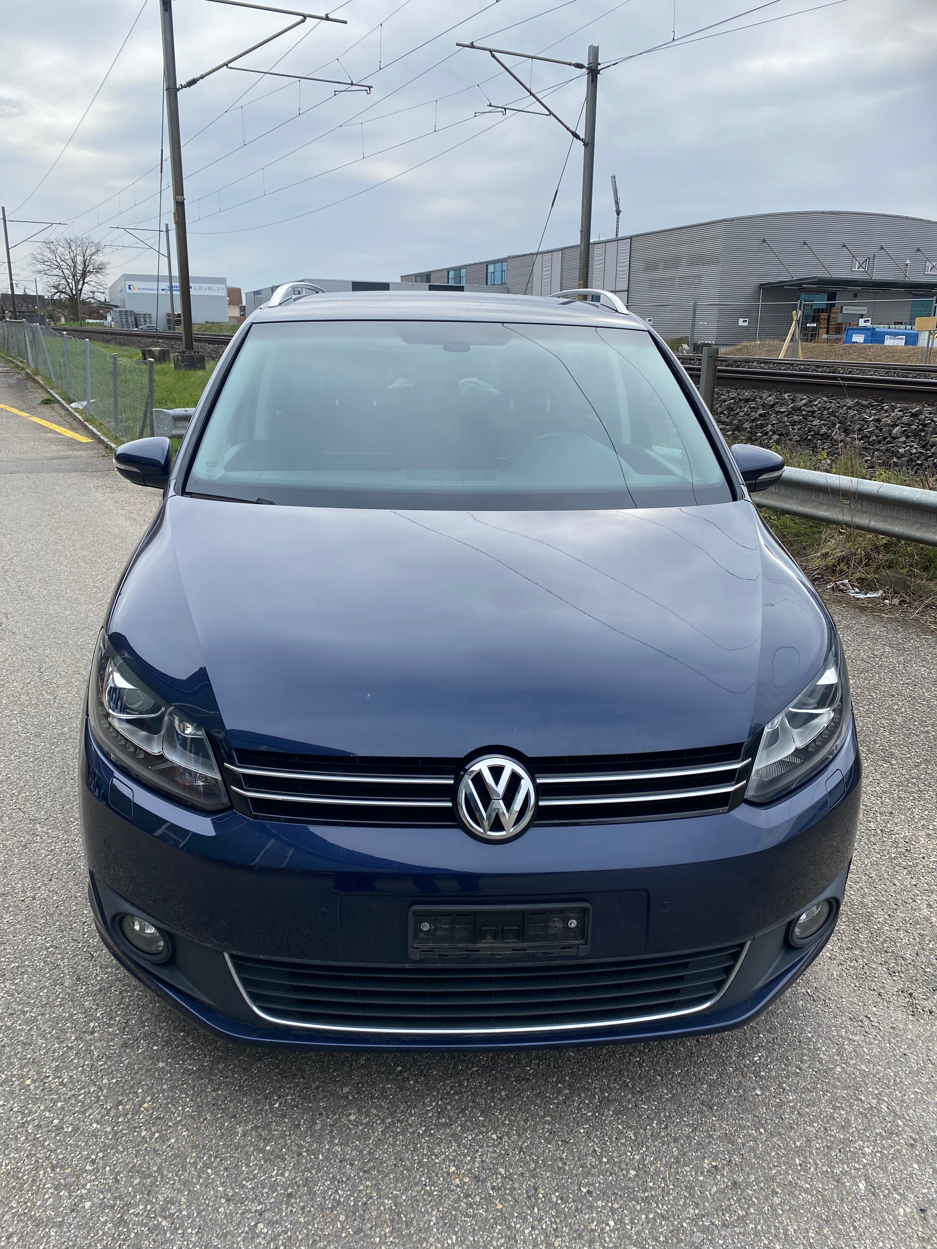 VW Touran 2.0 TDI BMT Comfortline DSG