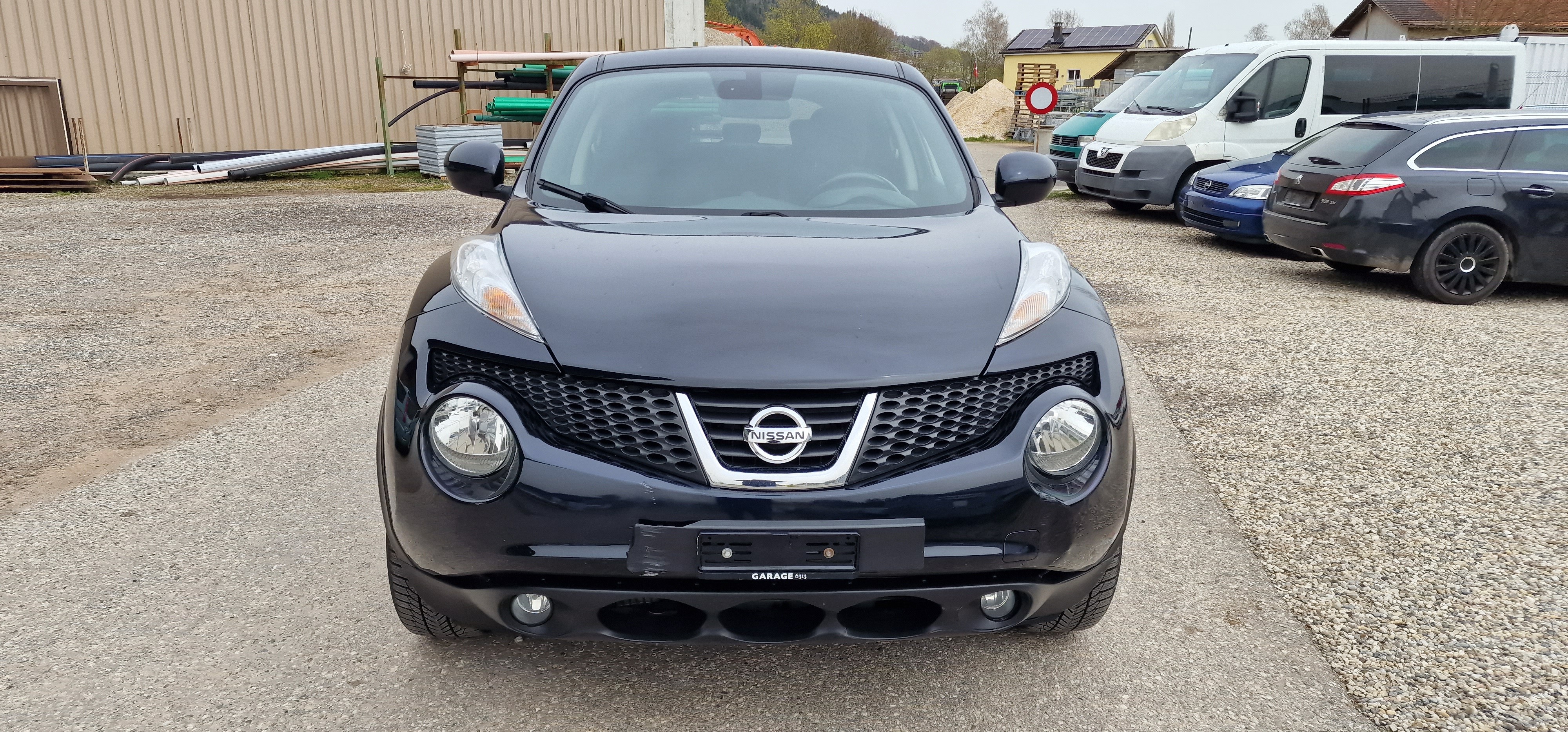 NISSAN Juke 1.6 DIG-T tekna 4x4 Xtronic M-CVT