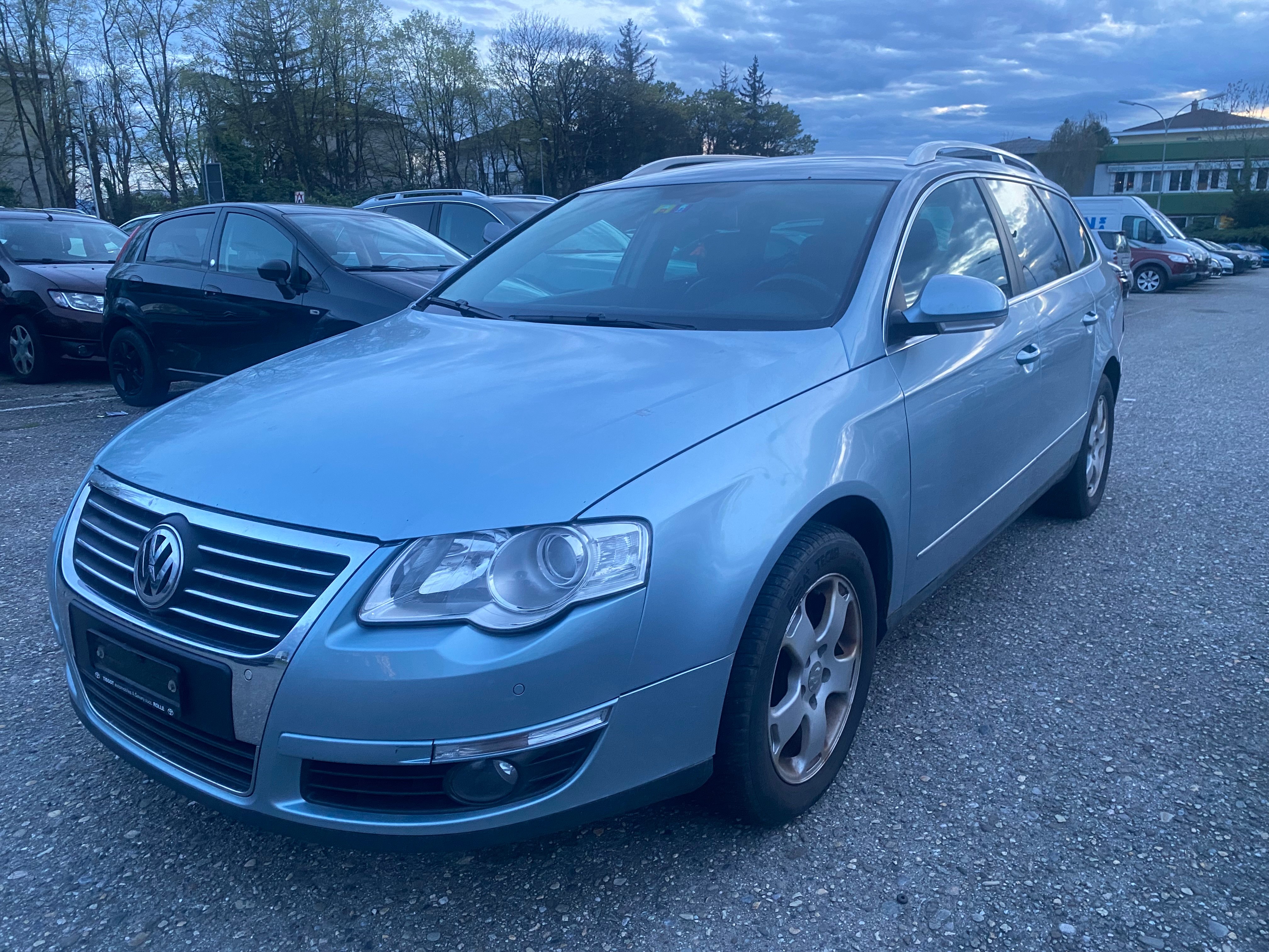 VW Passat Variant 2.0 TDI Highline