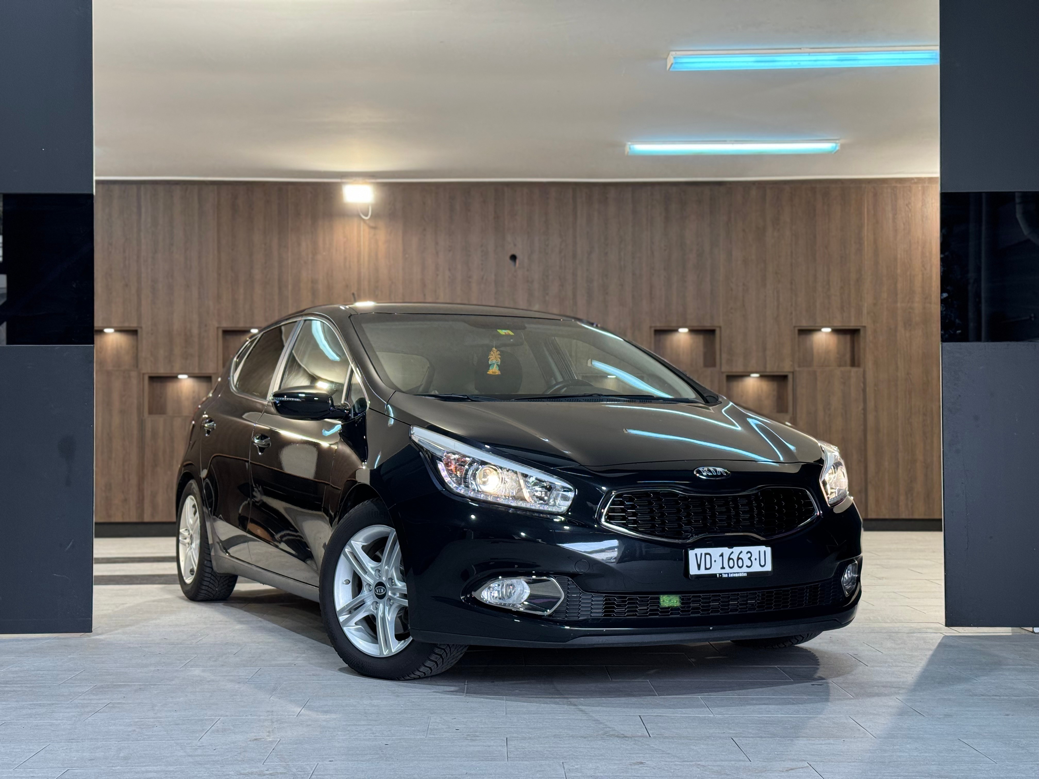 KIA Ceed 1.6 GDi Swiss Eco Edition