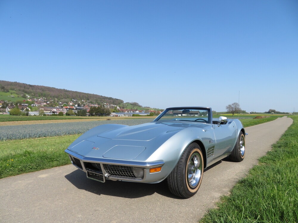 CHEVROLET Corvette Stingray