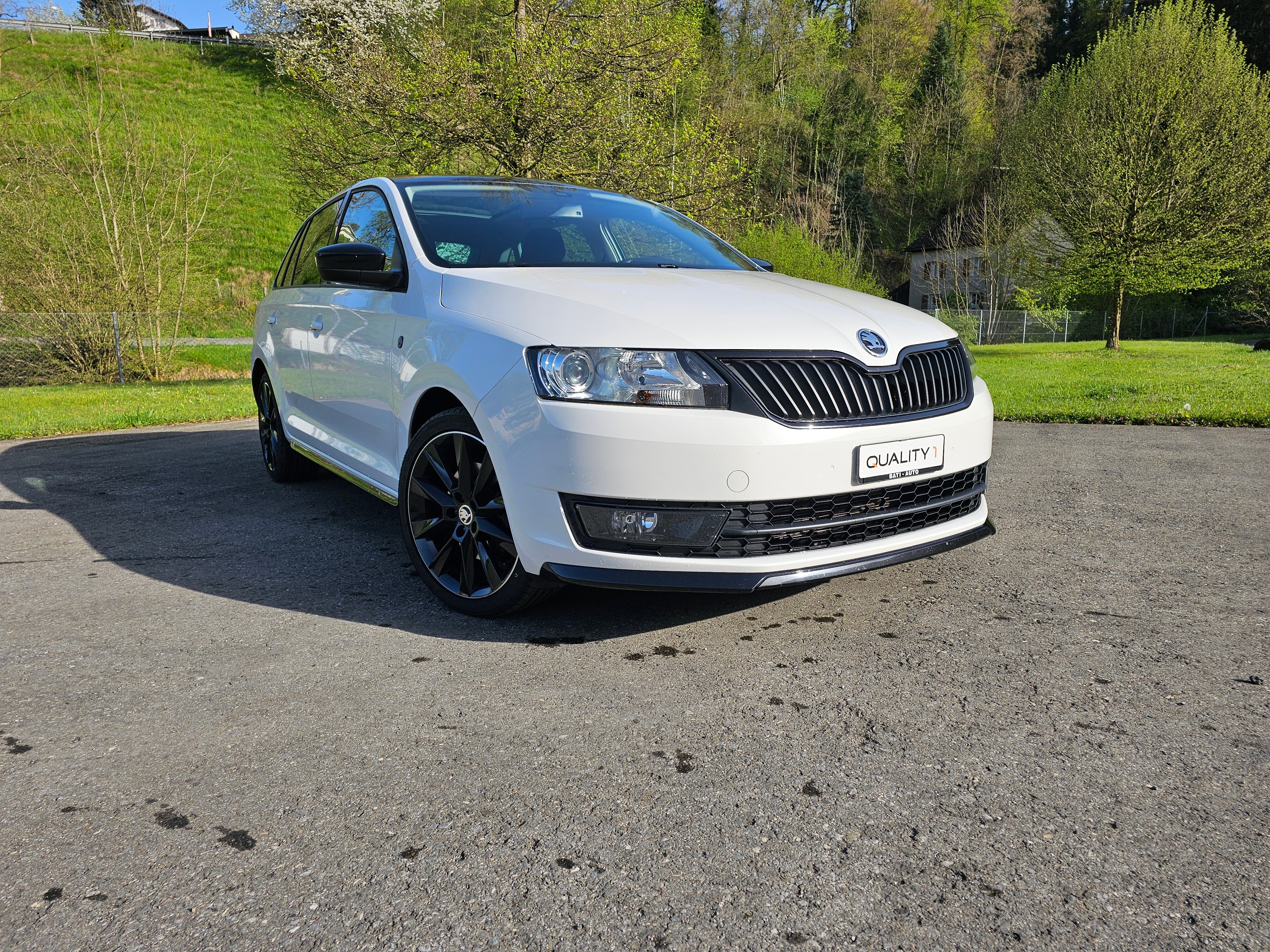 SKODA Rapid Spaceback 1.2 TSI Monte Carlo